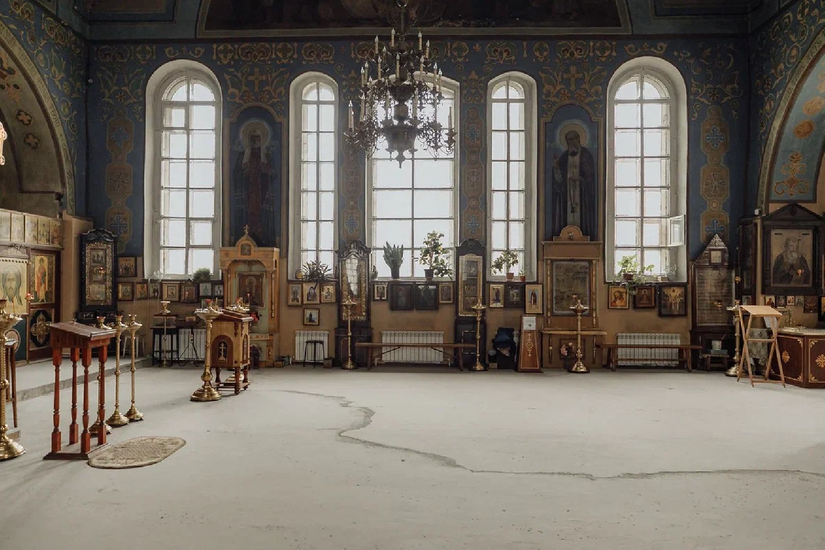 храм, ремонт, Ликино-Дулево, Коркин, орехово-зуево,