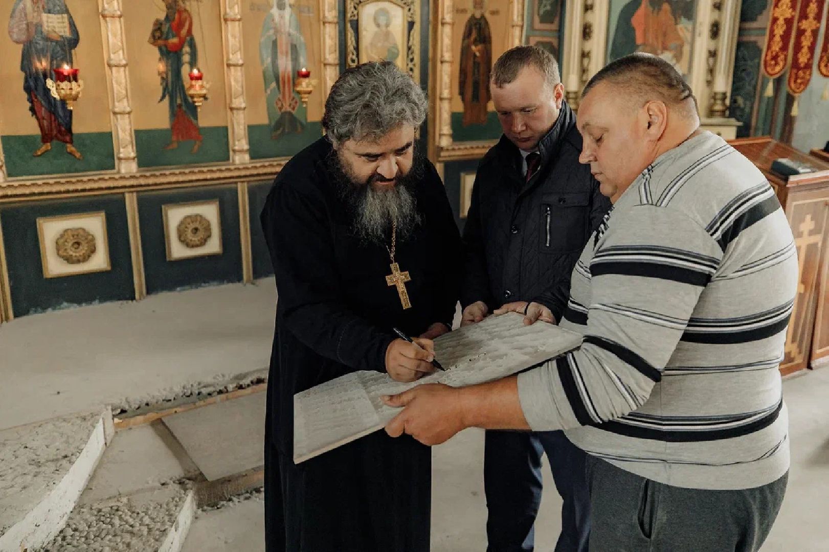 храм, ремонт, Ликино-Дулево, Коркин, орехово-зуево,