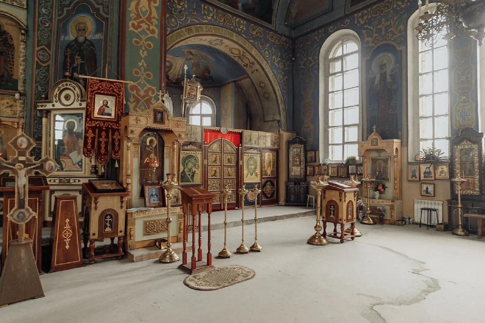 храм, ремонт, Ликино-Дулево, Коркин, орехово-зуево,