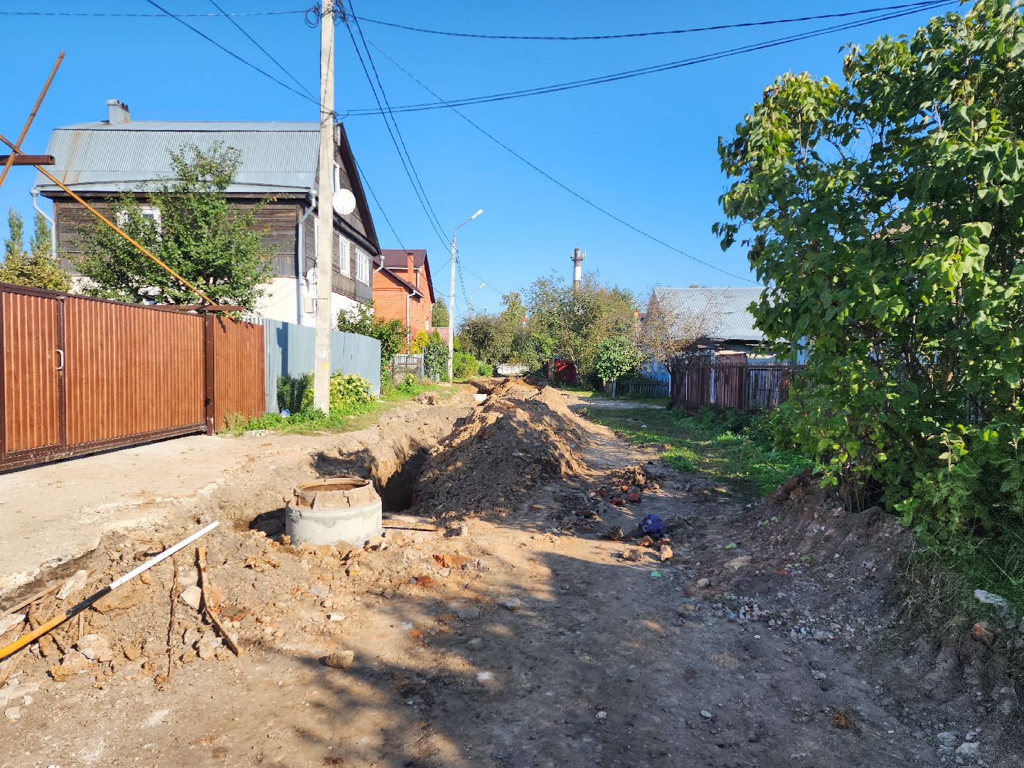 серпухов, подмосковье, дороги, благоуйстройство, Весенний,