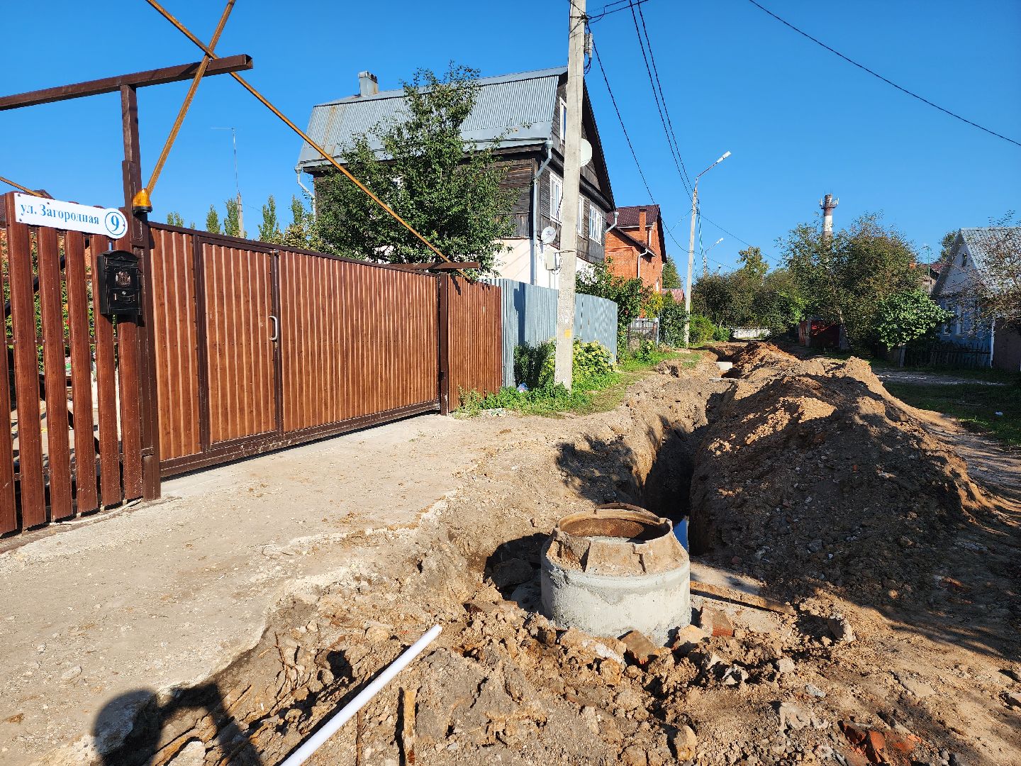 серпухов, подмосковье, дороги, благоуйстройство, Весенний,