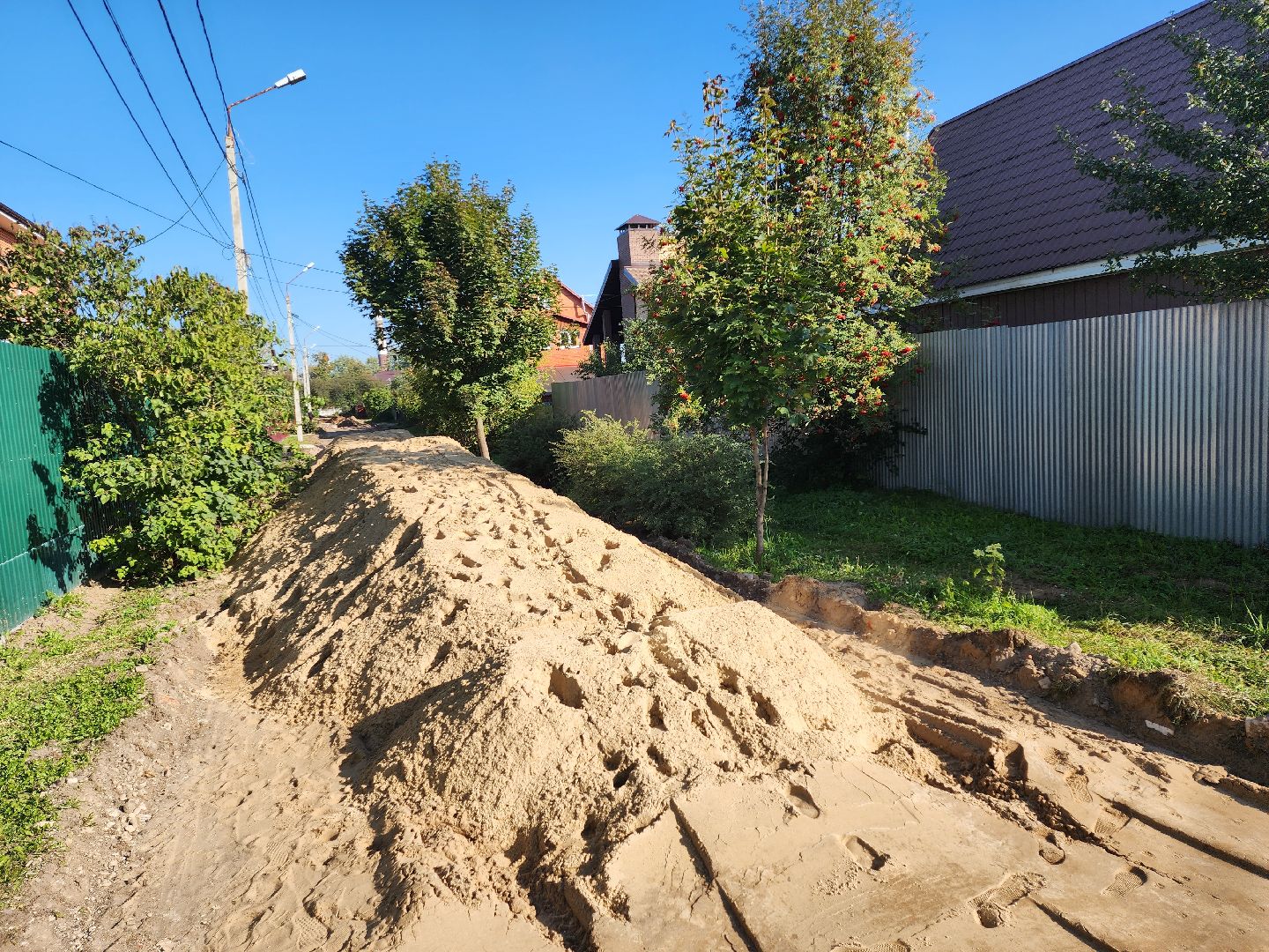серпухов, подмосковье, дороги, благоуйстройство, Весенний,