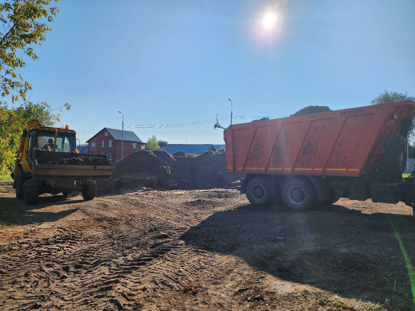 серпухов, подмосковье, дороги, благоуйстройство, Весенний,