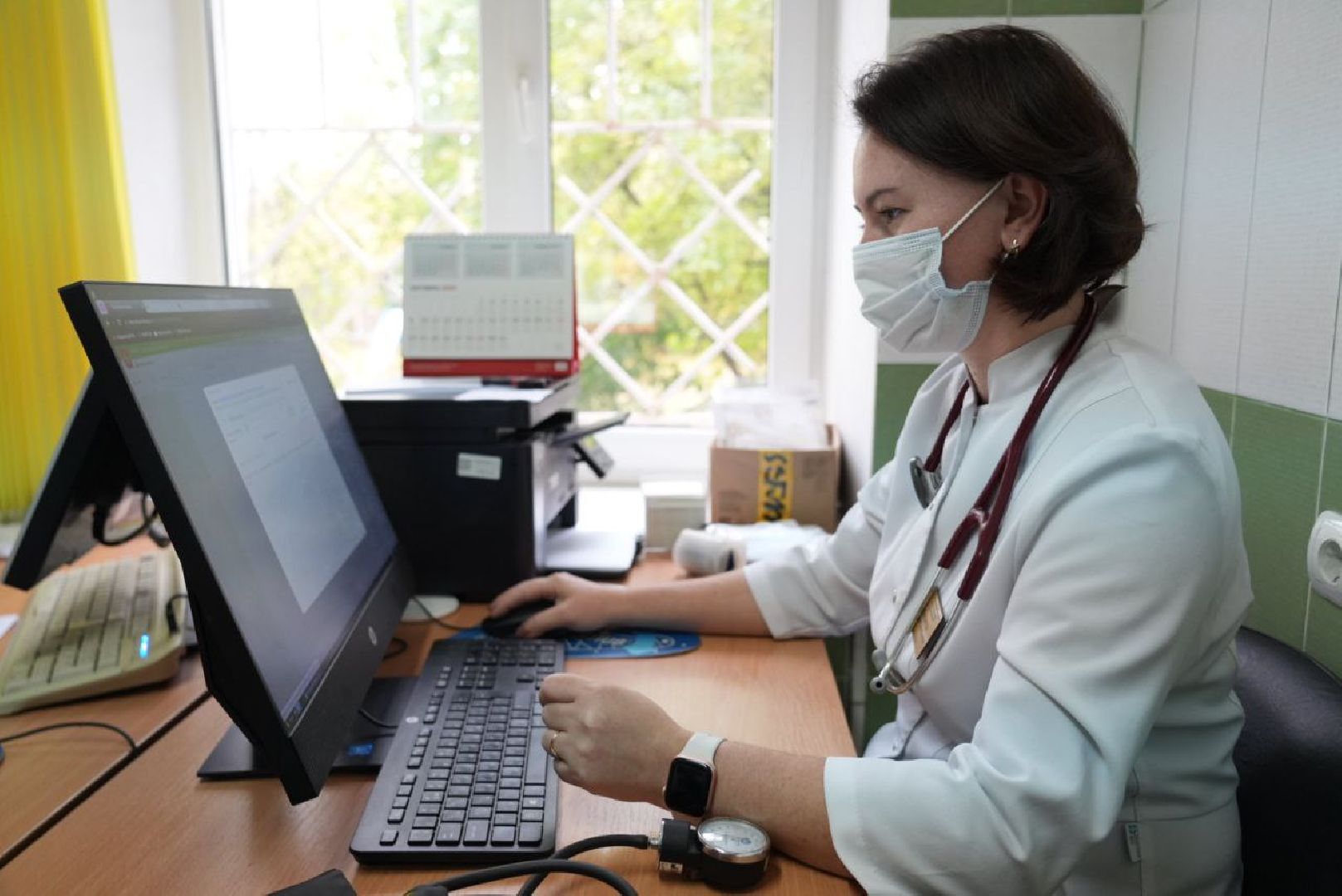 Сергиево-Посадский городской округ, Сергиев Посад, Диспансеризация, Медицина, Здоровье, Врачи, Медики, Здравоохранение,