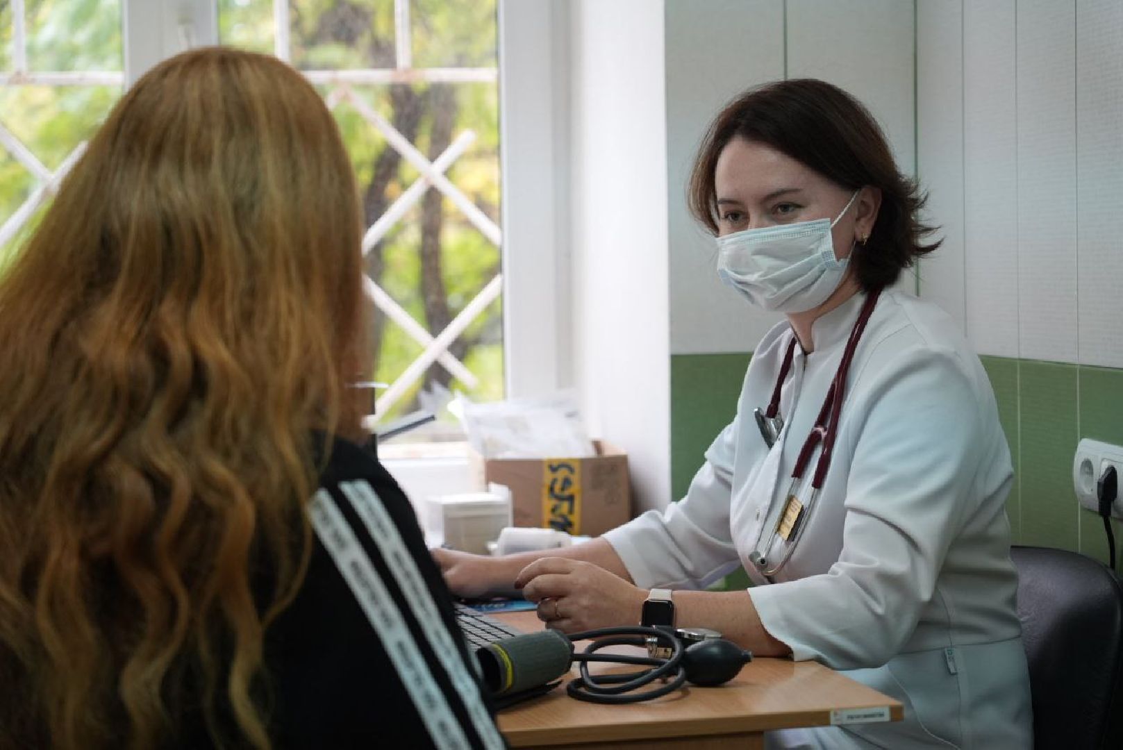 Сергиево-Посадский городской округ, Сергиев Посад, Диспансеризация, Медицина, Здоровье, Врачи, Медики, Здравоохранение,