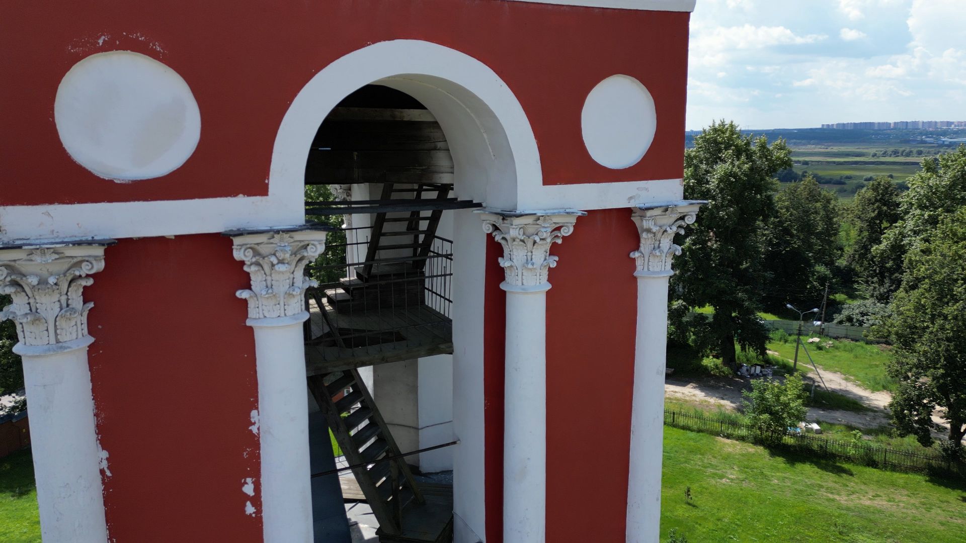 храм, лыткарино, петропавловский,видео с коптера,