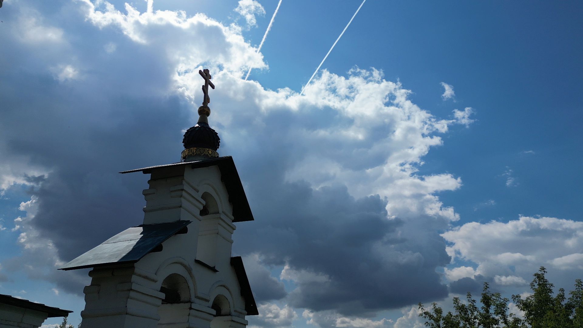 храм, лыткарино, петропавловский,видео с коптера,