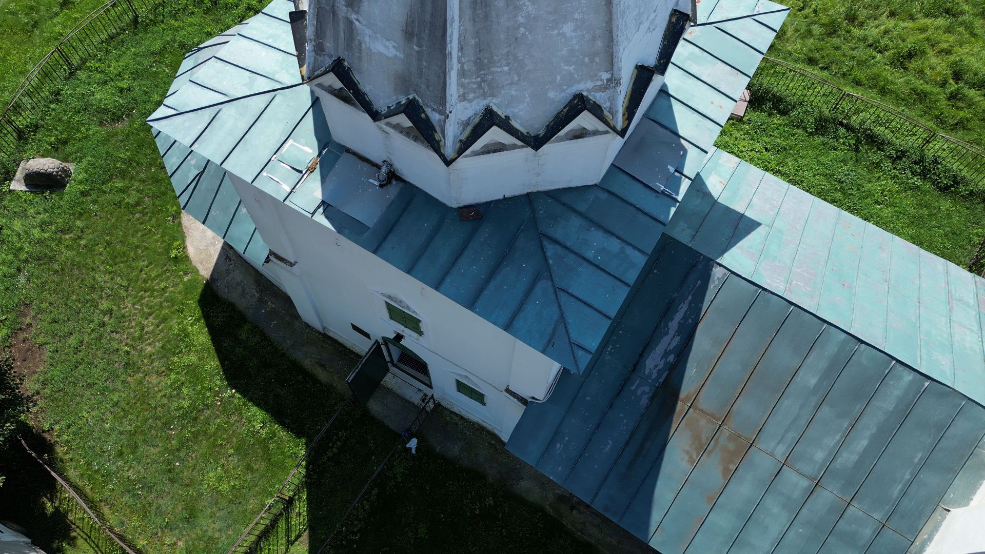 лыткарино, церковь, петровское,видео с коптера,