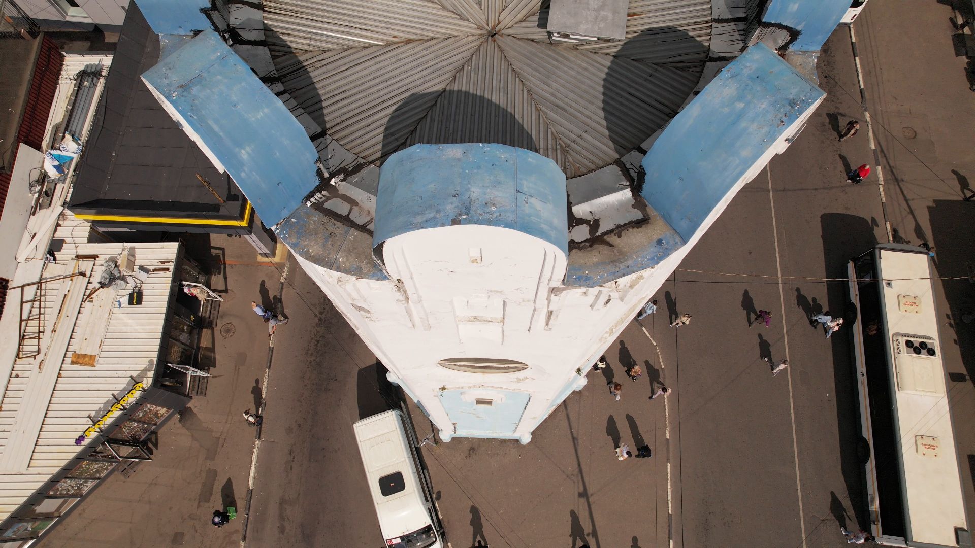 башня, пушкино,видео с коптера,