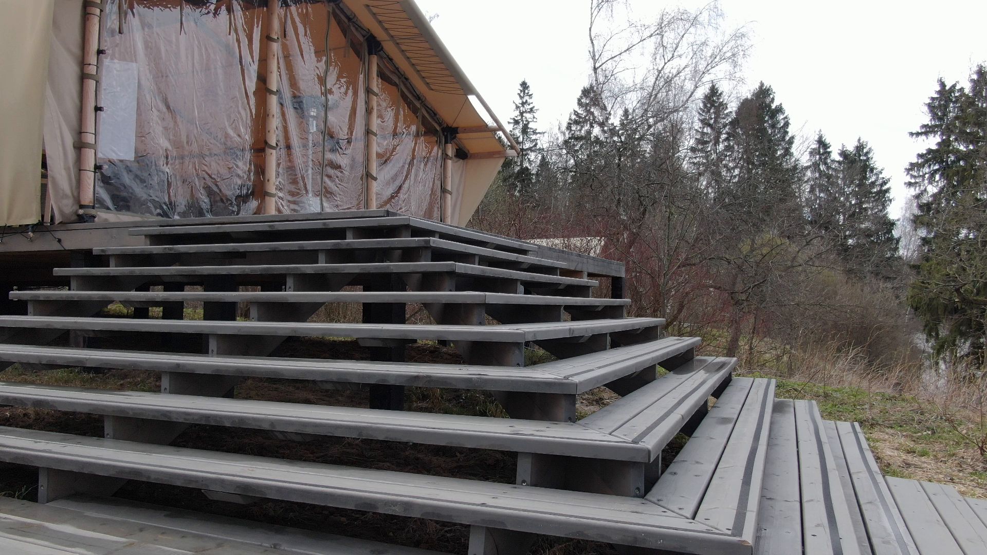 глэмпинг, пушкино, водохранилище,видео с коптера,