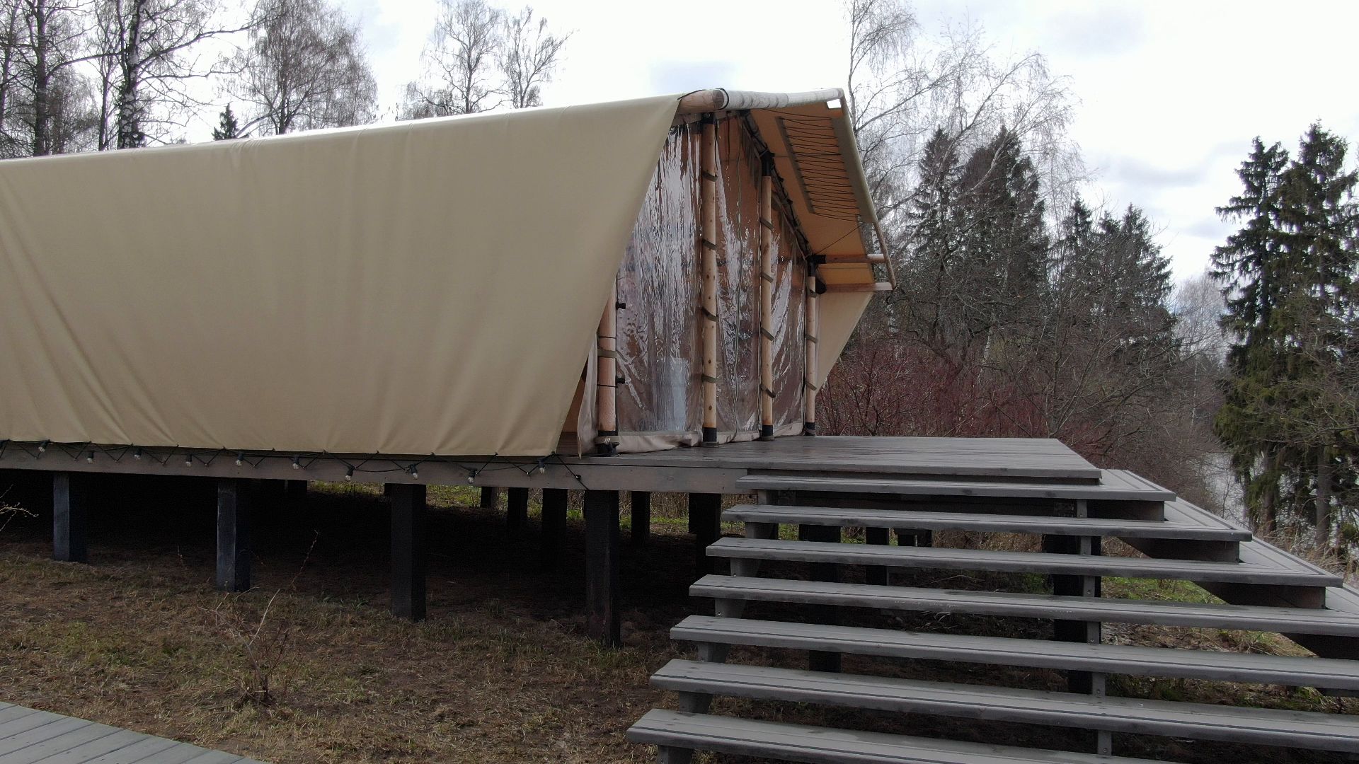 глэмпинг, пушкино, водохранилище,видео с коптера,