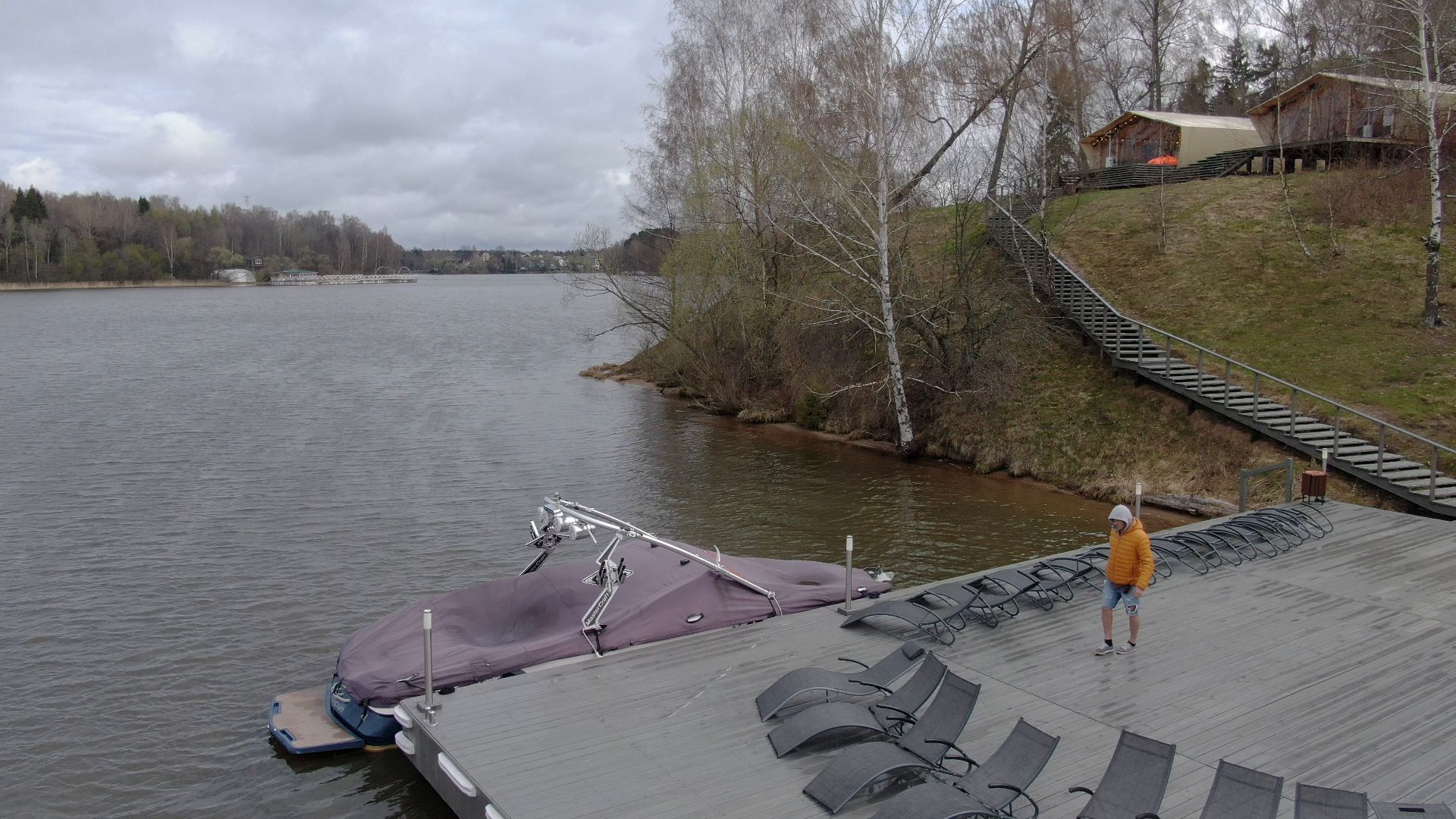 глэмпинг, пушкино, водохранилище,видео с коптера,