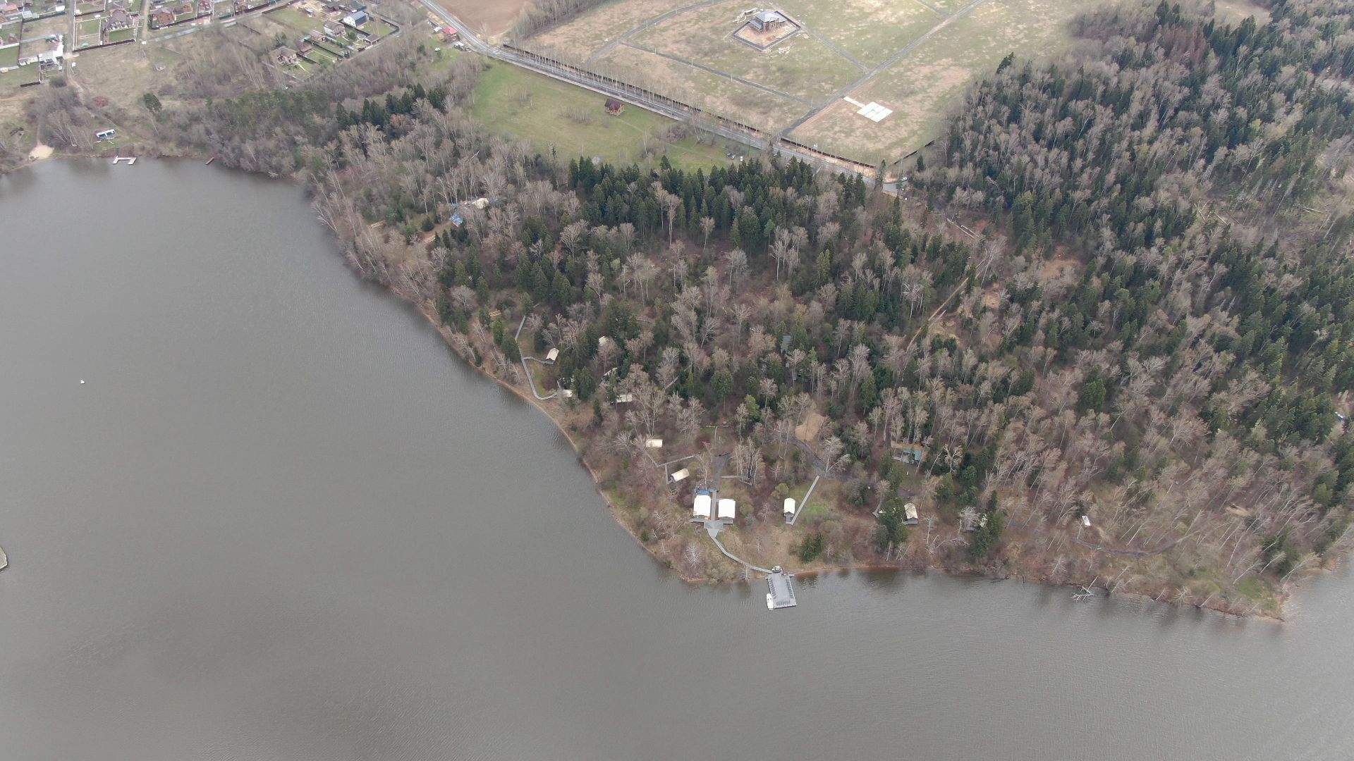 глэмпинг, пушкино, водохранилище,видео с коптера,