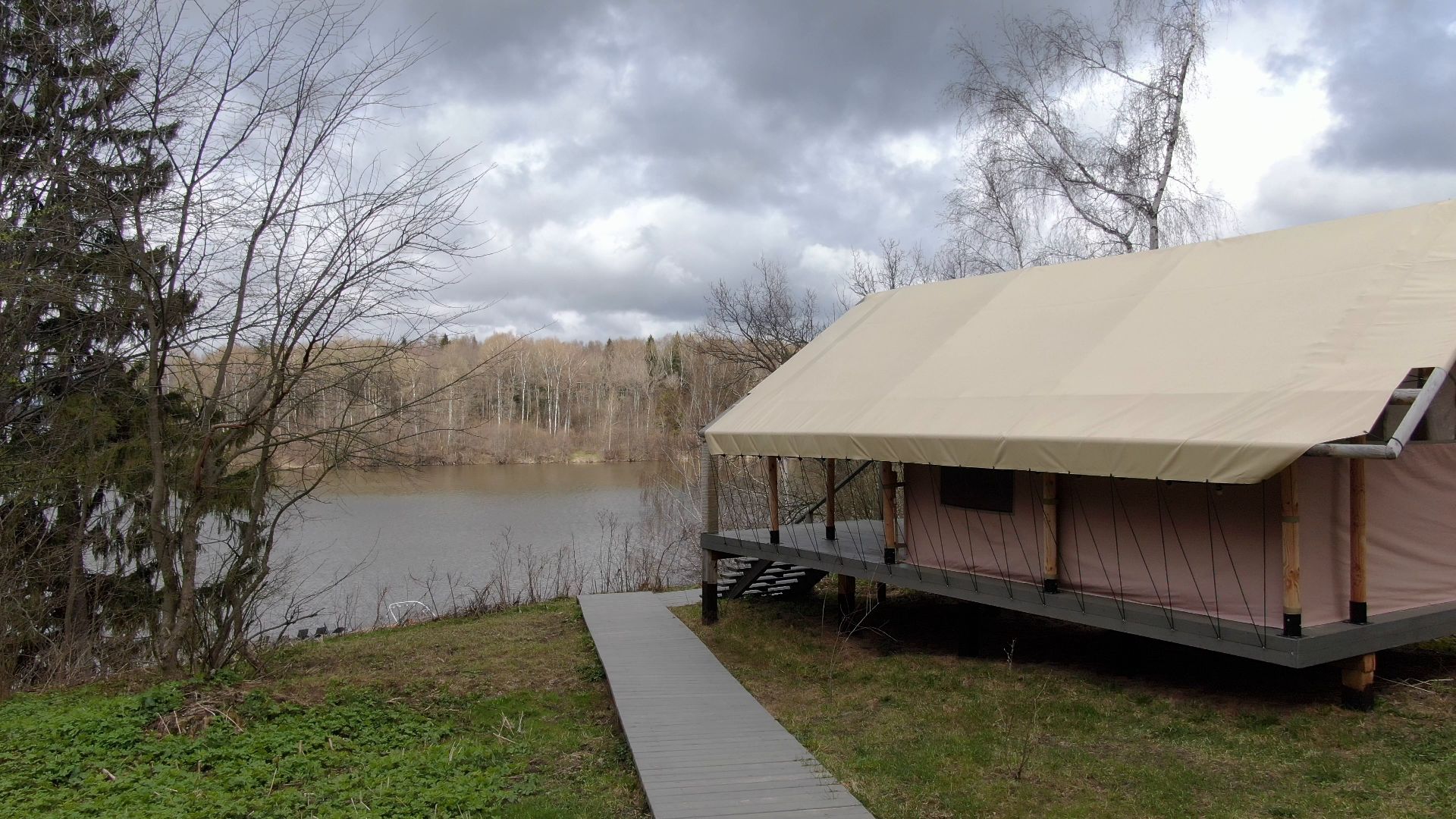 глэмпинг, пушкино, водохранилище,видео с коптера,