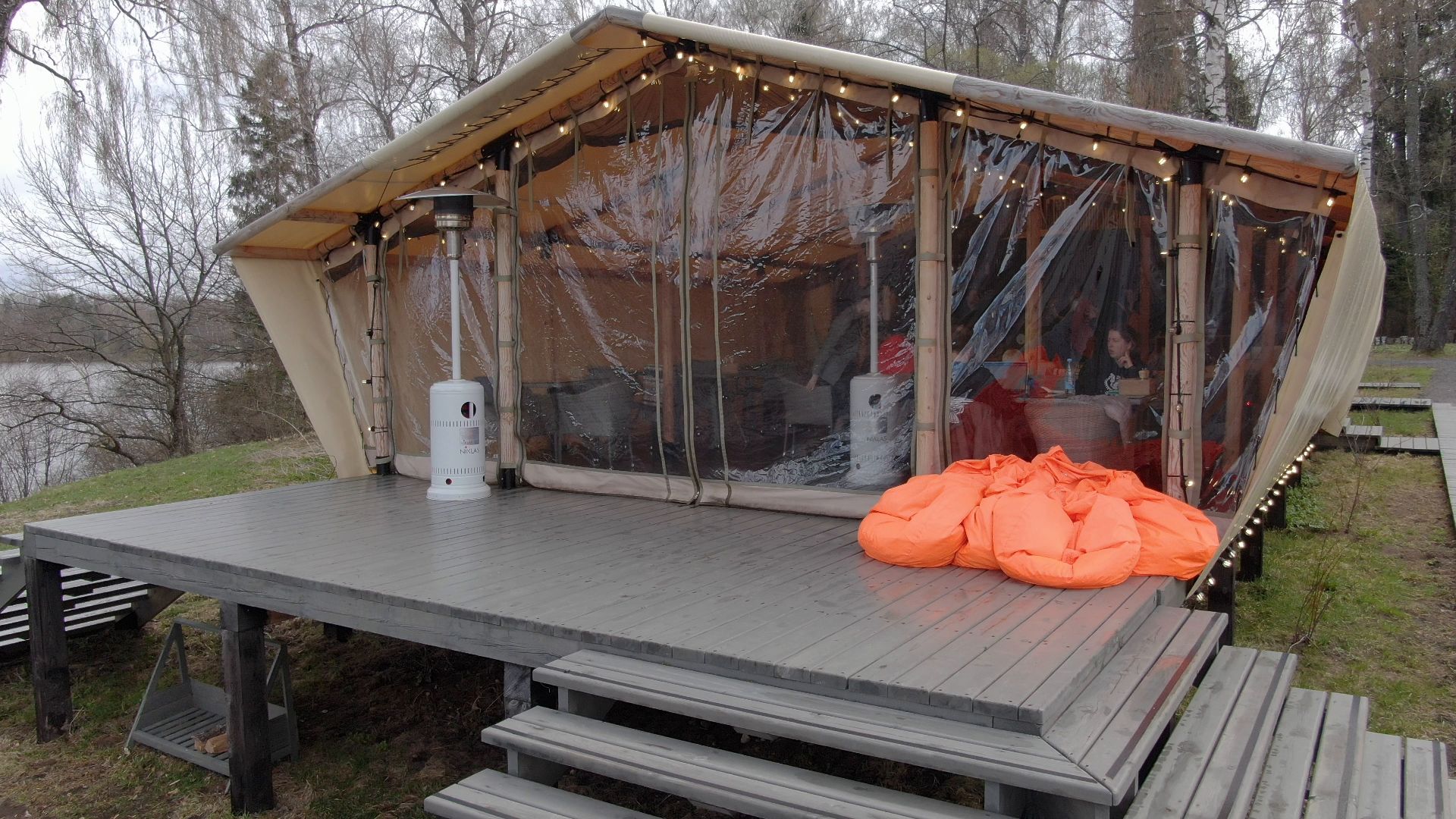 глэмпинг, пушкино, водохранилище,видео с коптера,