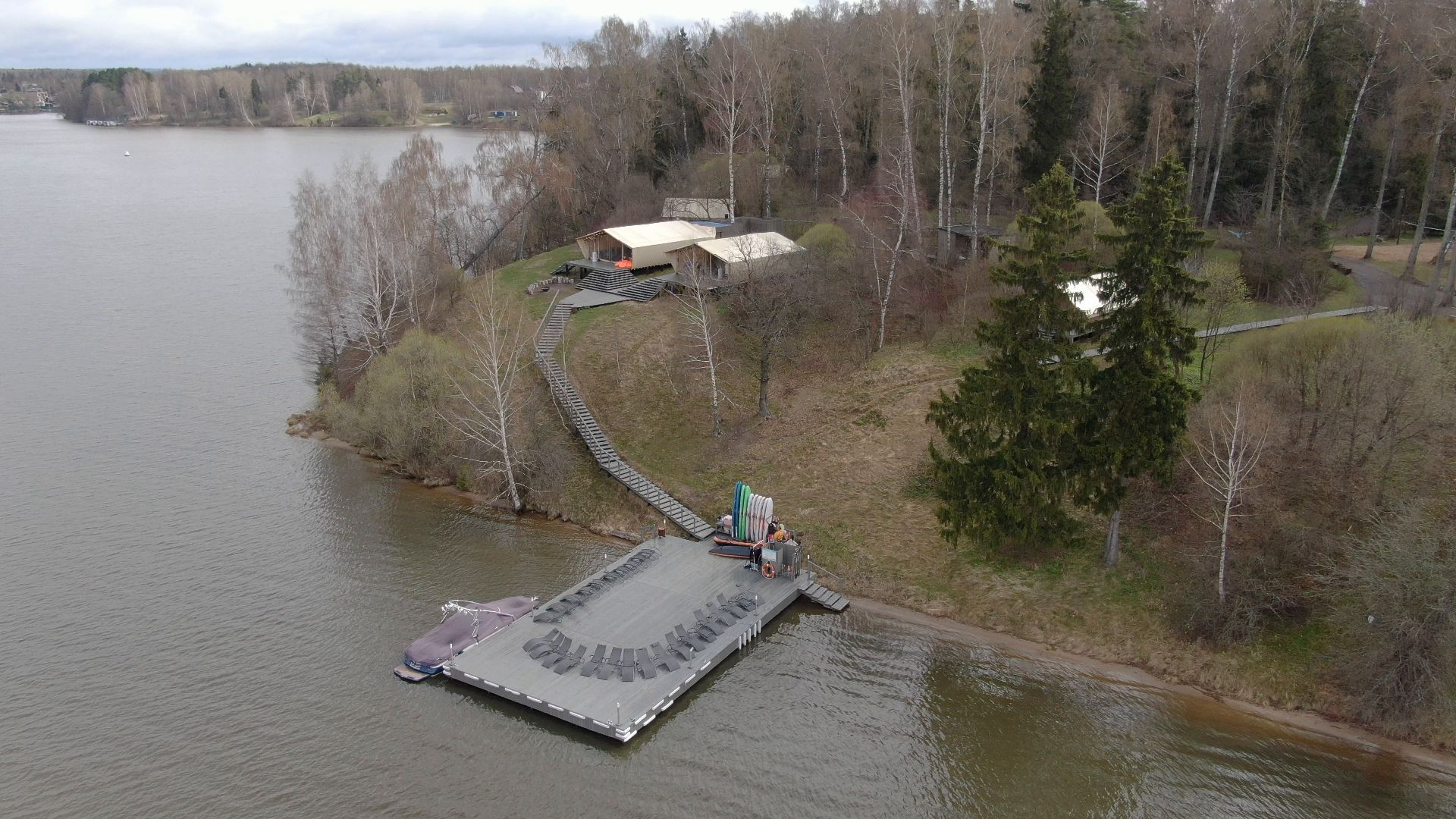 глэмпинг, пушкино, водохранилище,видео с коптера,