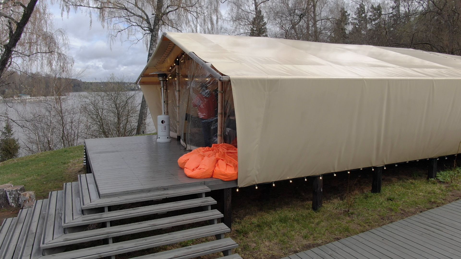 глэмпинг, пушкино, водохранилище,видео с коптера,