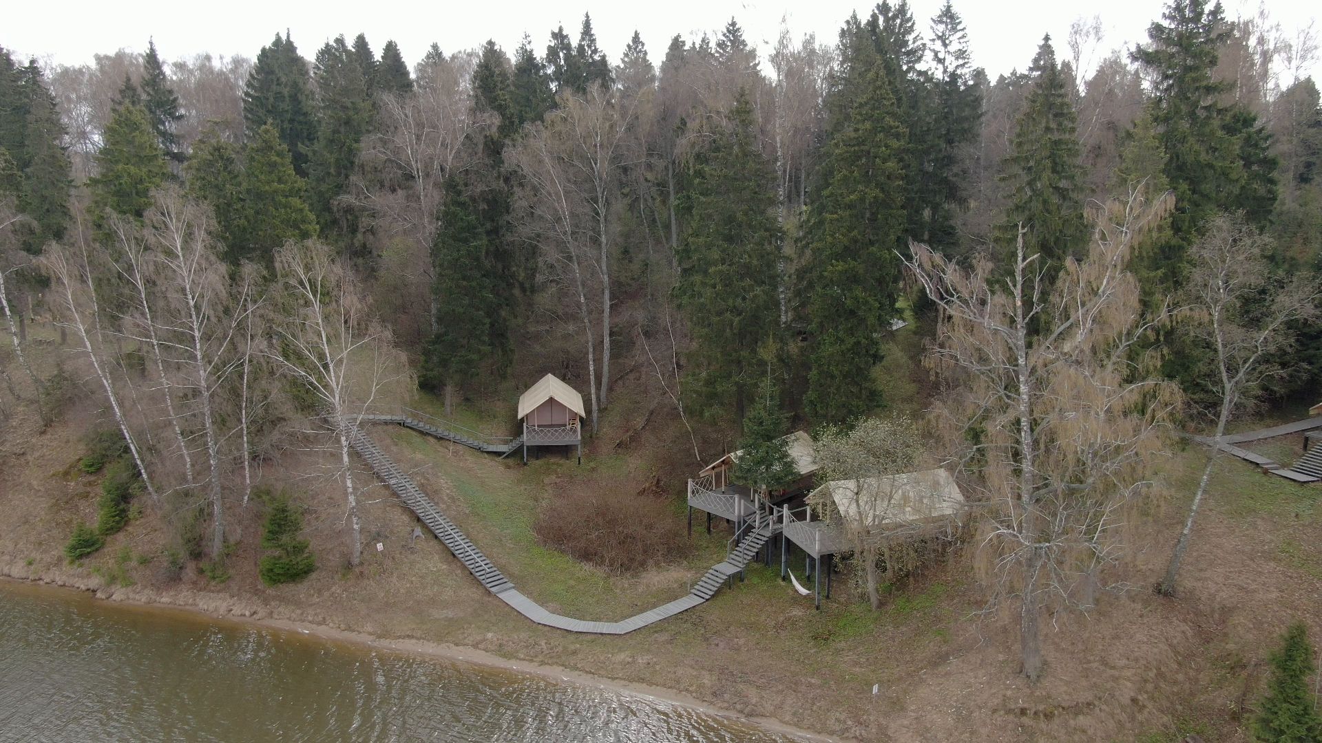 глэмпинг, пушкино, водохранилище,видео с коптера,