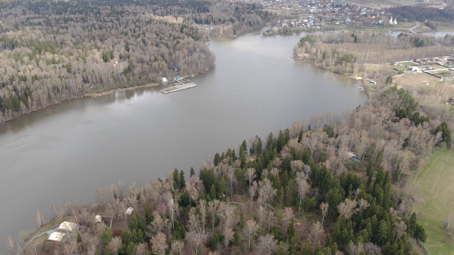 глэмпинг, пушкино, водохранилище,видео с коптера,