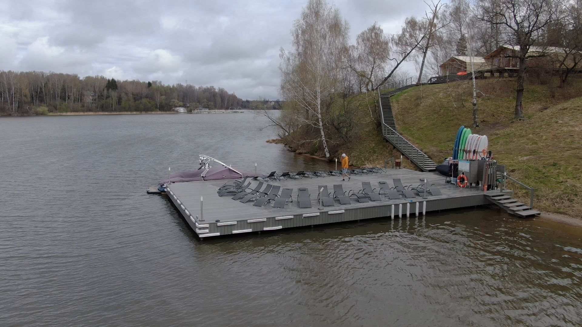 глэмпинг, пушкино, водохранилище,видео с коптера,