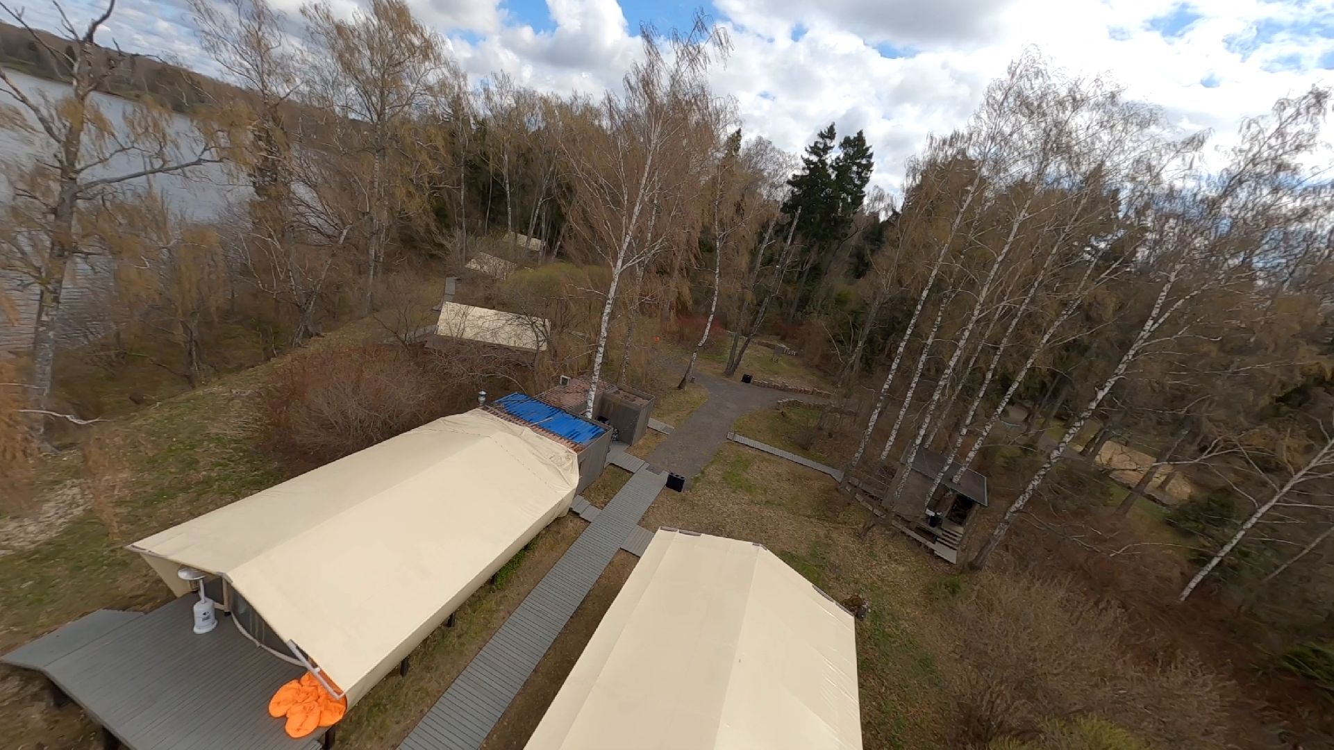 глэмпинг, пушкино, водохранилище,видео с коптера,