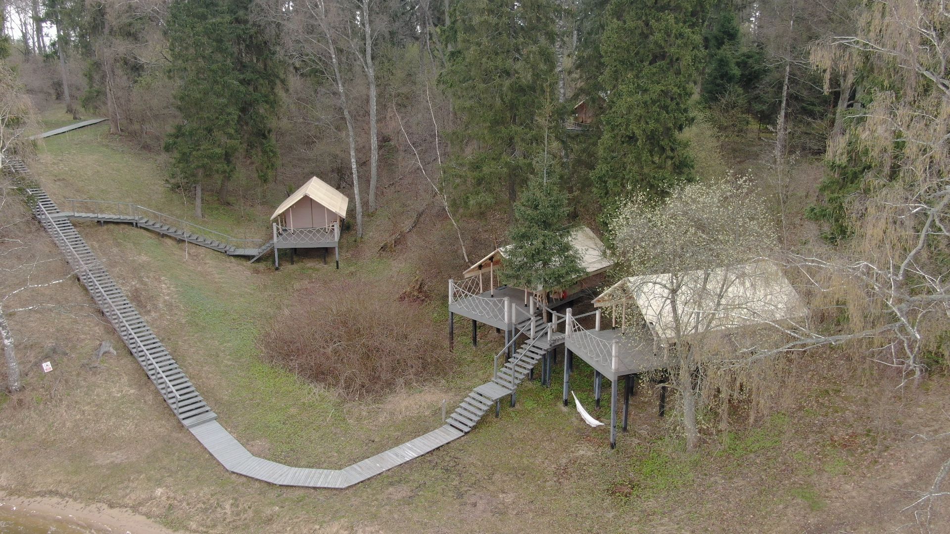 глэмпинг, пушкино, водохранилище,видео с коптера,