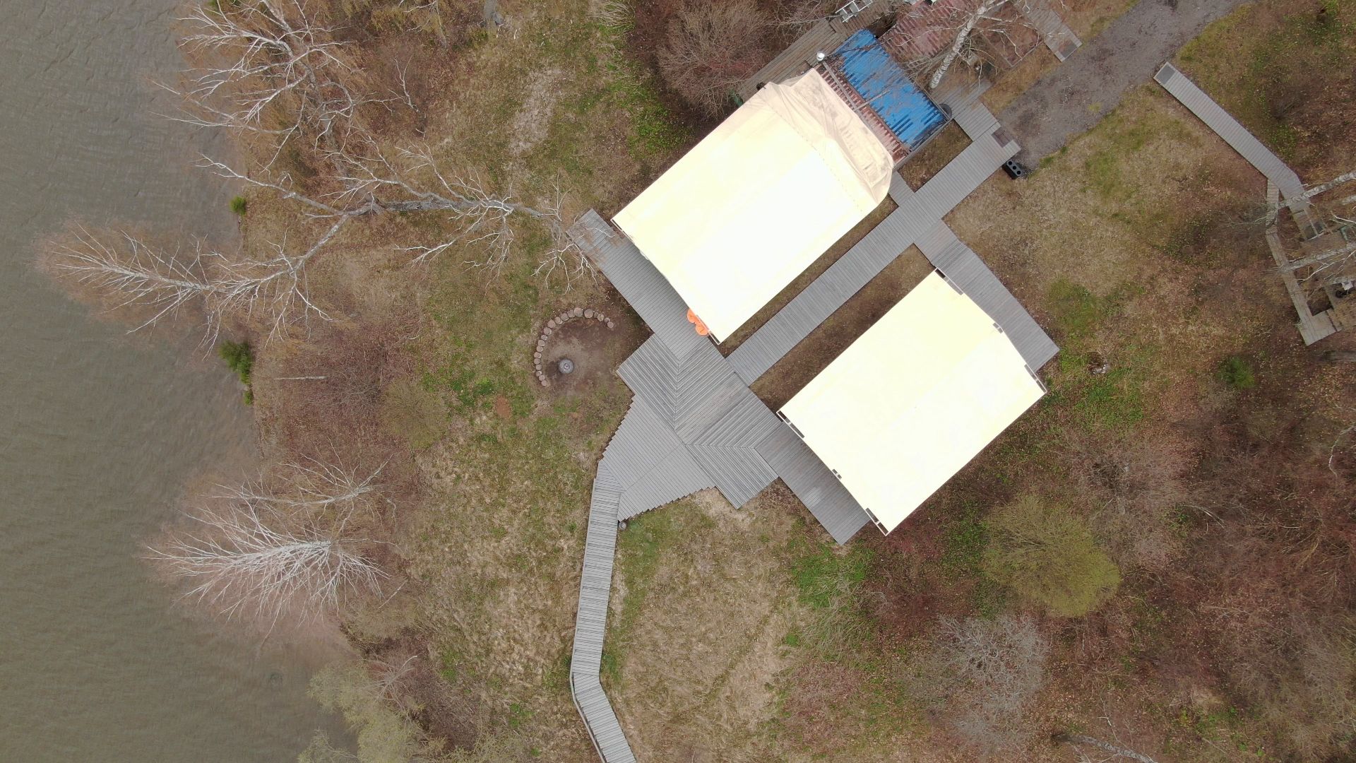 глэмпинг, пушкино, водохранилище,видео с коптера,