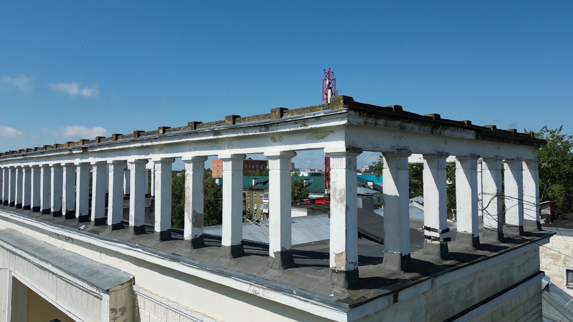 ступино, дом культуры, металлург,видео с коптера,