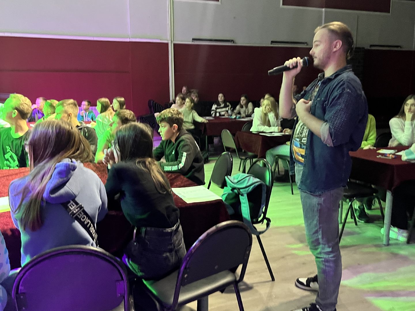 Наро-Фоминск, ЦДК Звезда, квиз, школьные каникулы,