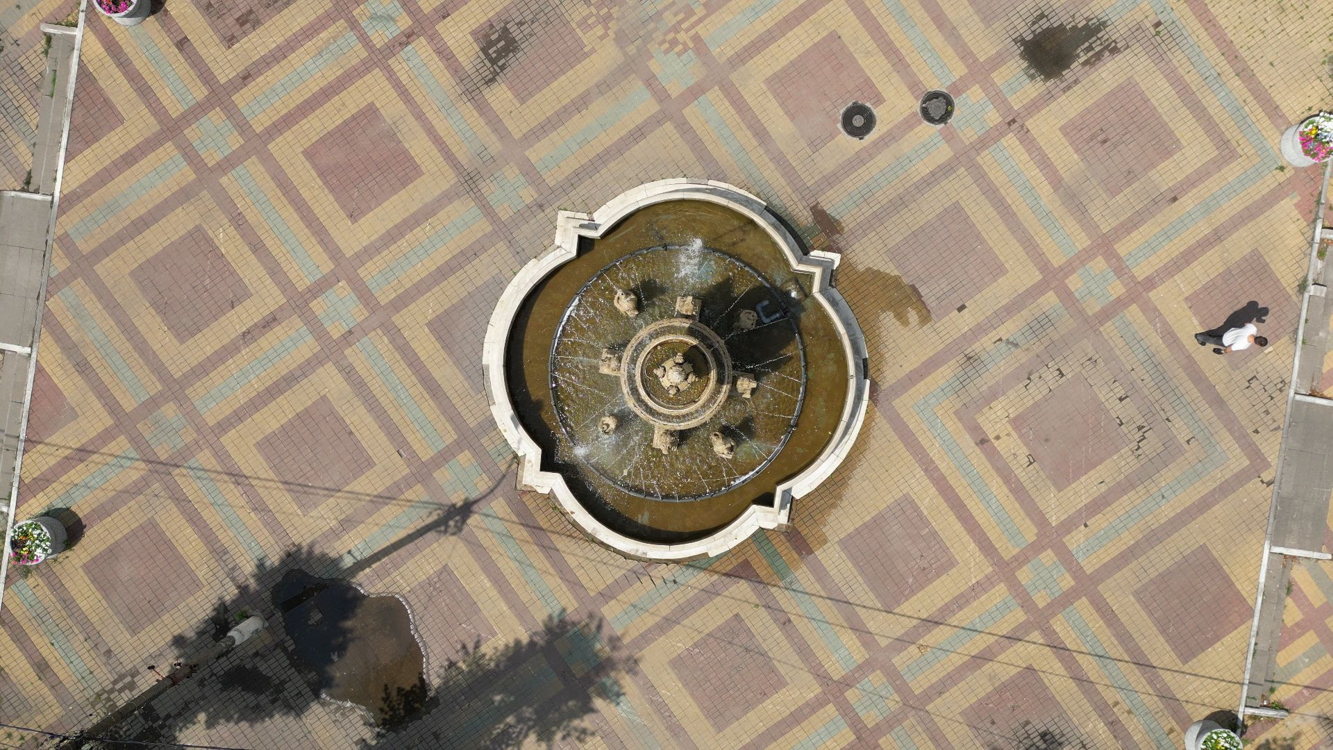 ступино, дома, проспект,видео с коптера,