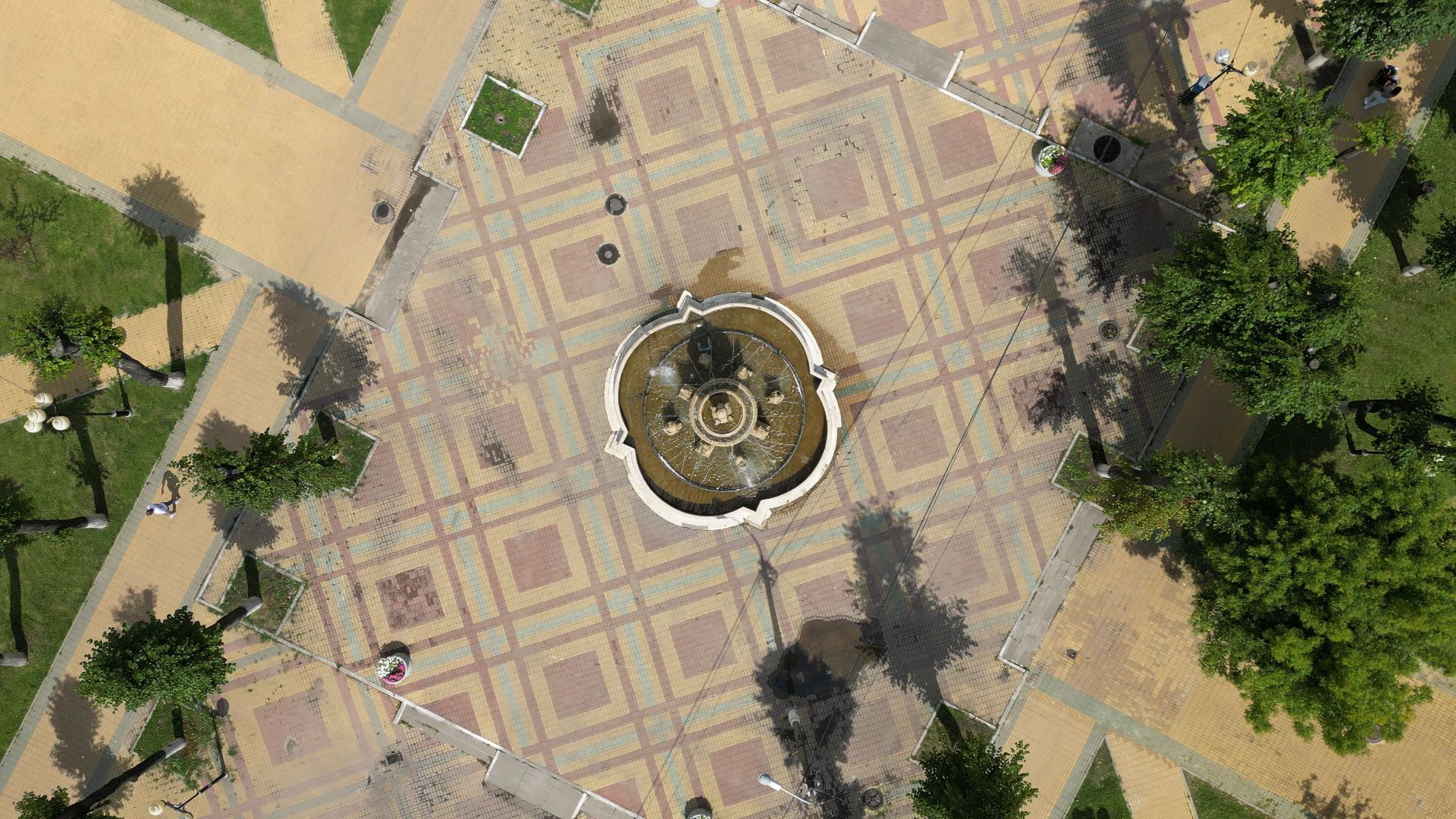 ступино, дома, проспект,видео с коптера,