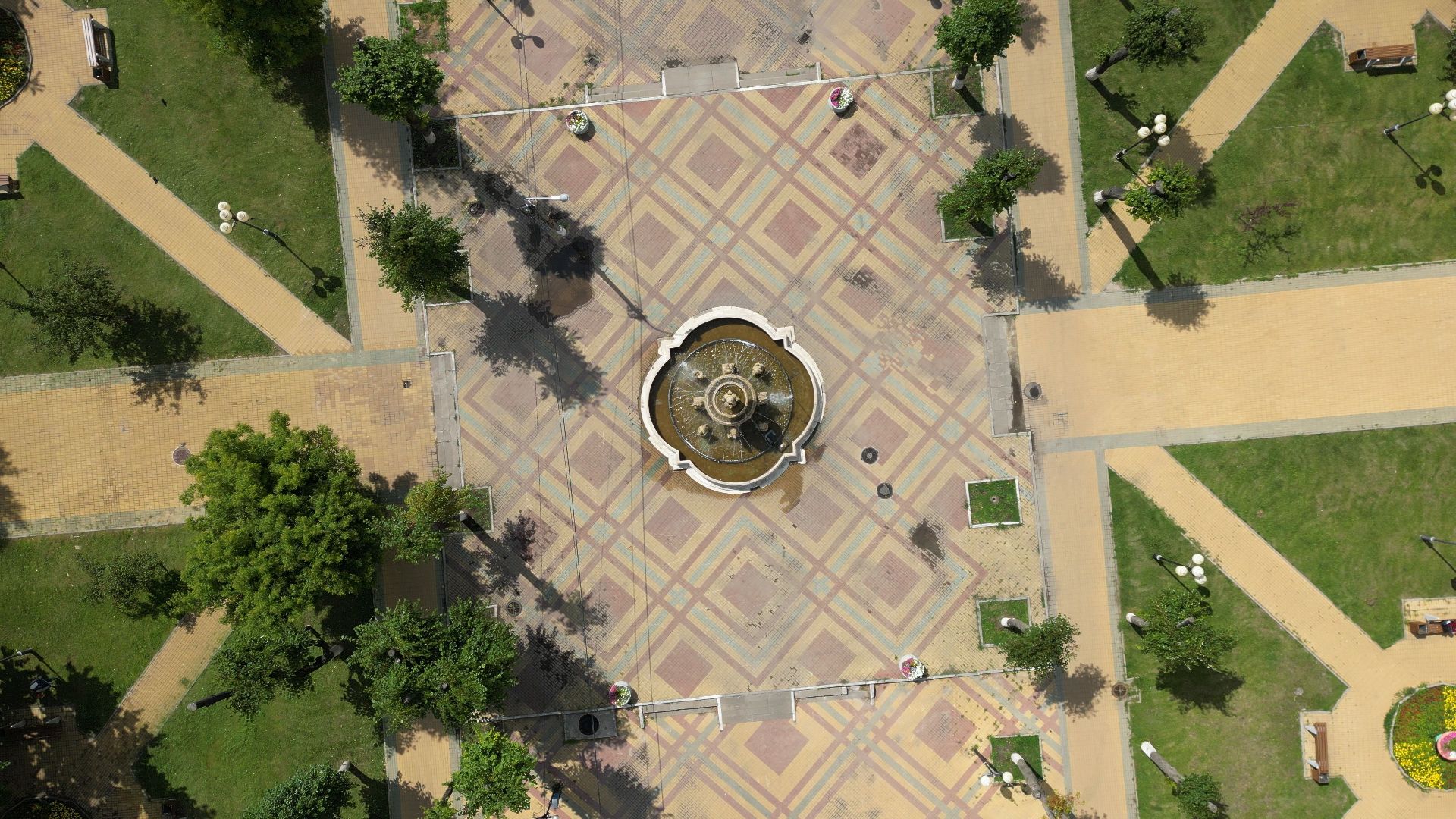 ступино, дома, проспект,видео с коптера,