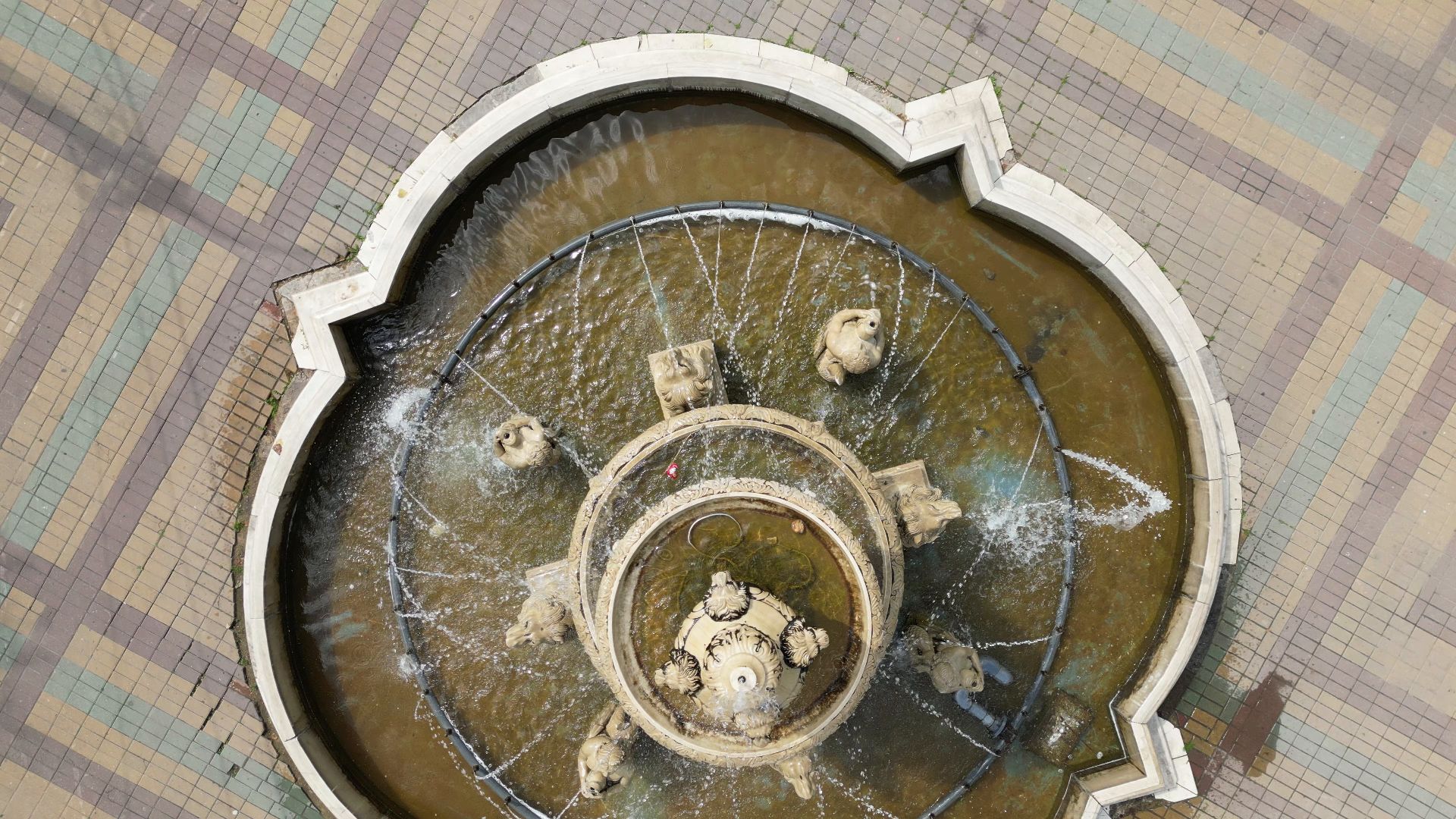 ступино, дома, проспект,видео с коптера,