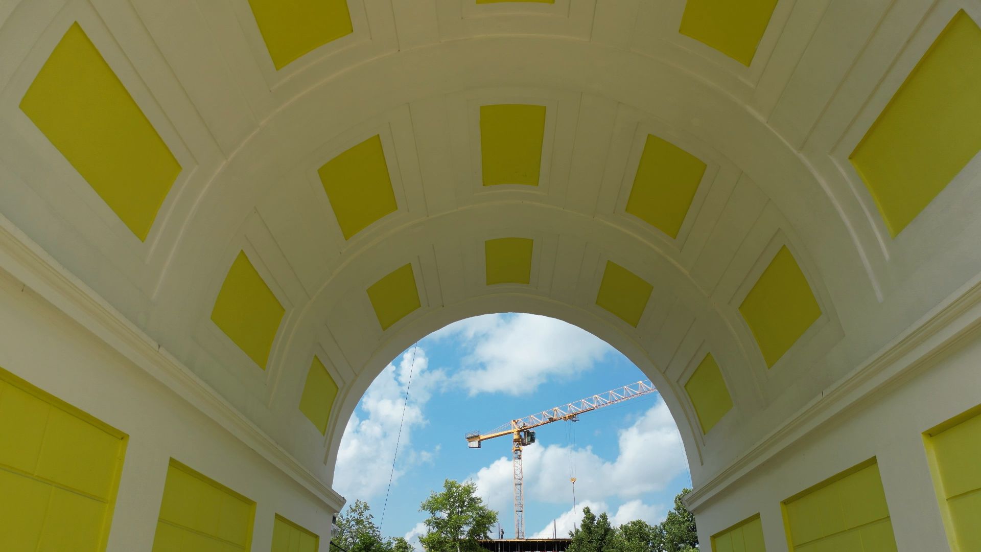 ступино, дома, проспект,видео с коптера,