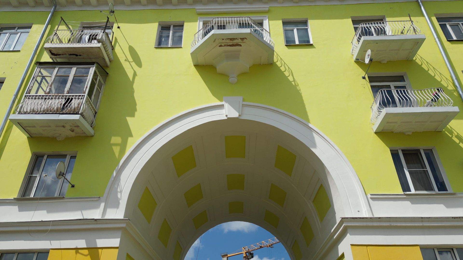 ступино, дома, проспект,видео с коптера,