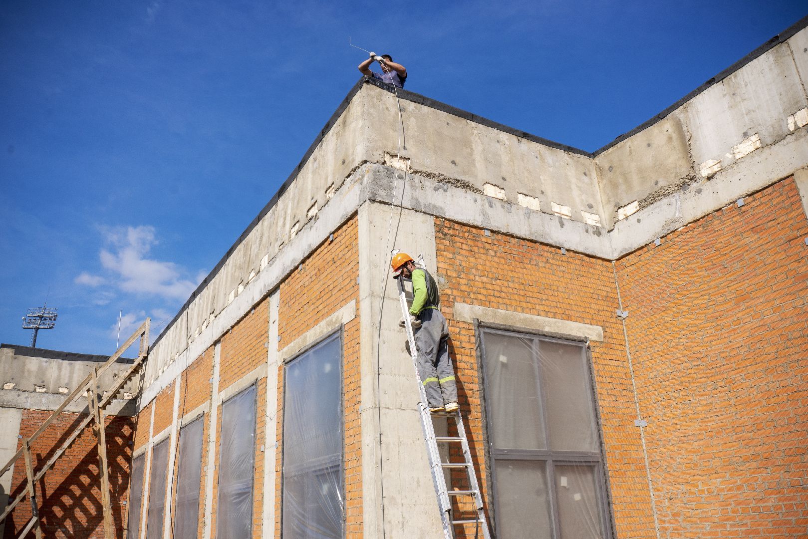 строительство манежа, ФОК с крытым льдом, Домодедово,