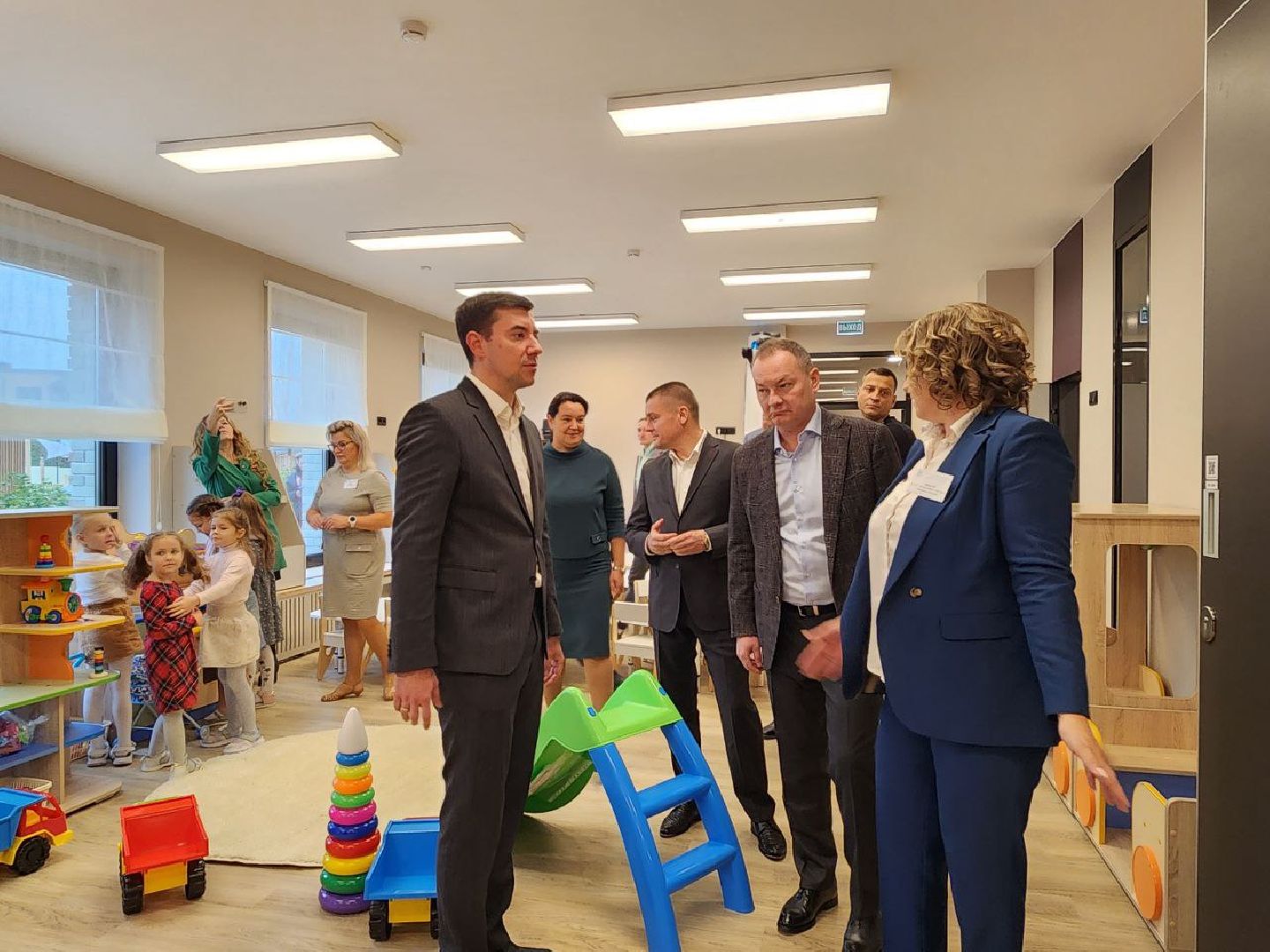 детский сад, строительство, социальный объект, сапроново, брусника,