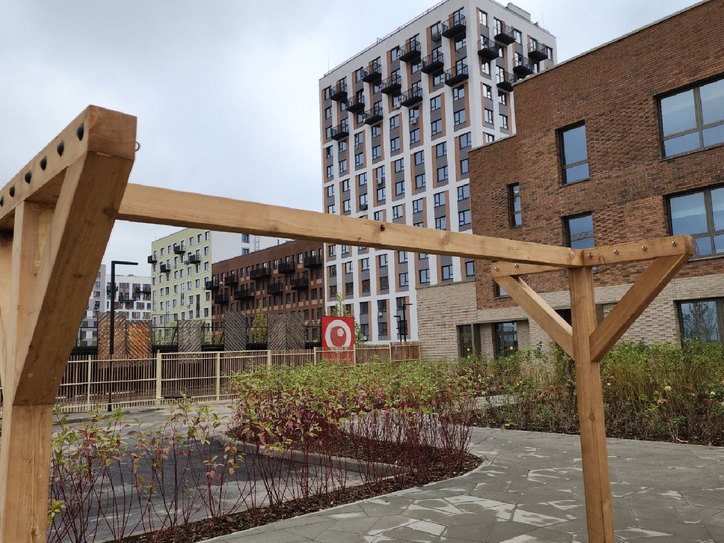 детский сад, строительство, социальный объект, сапроново, брусника,