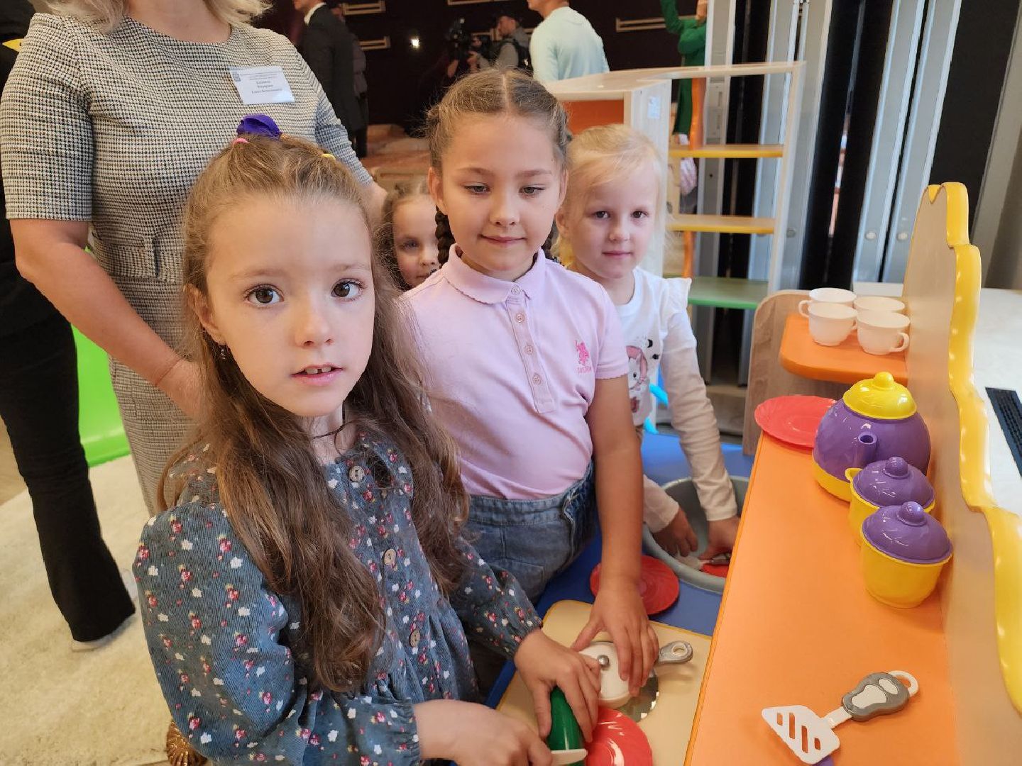 детский сад, строительство, социальный объект, сапроново, брусника,