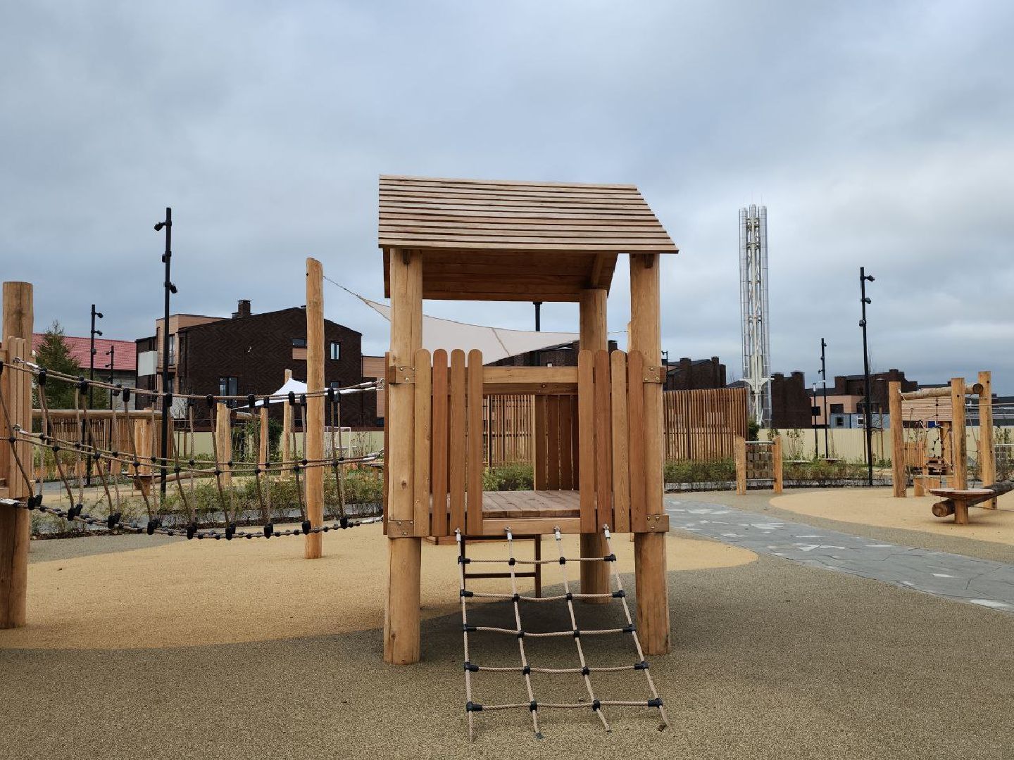 детский сад, строительство, социальный объект, сапроново, брусника,