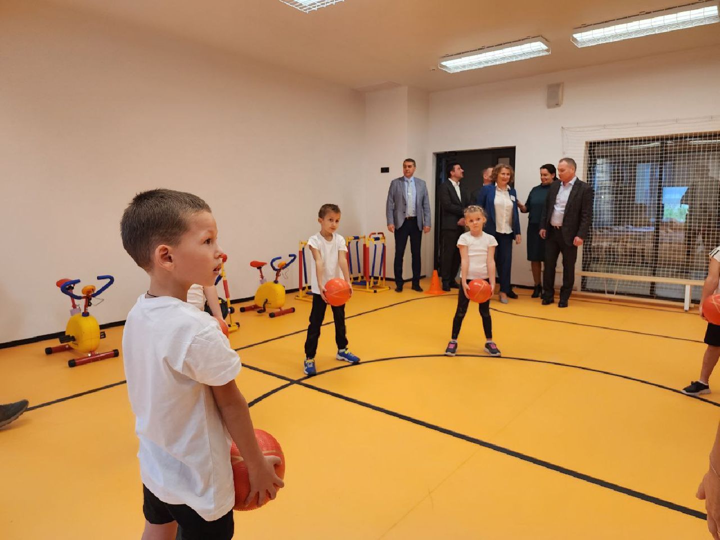 детский сад, строительство, социальный объект, сапроново, брусника,