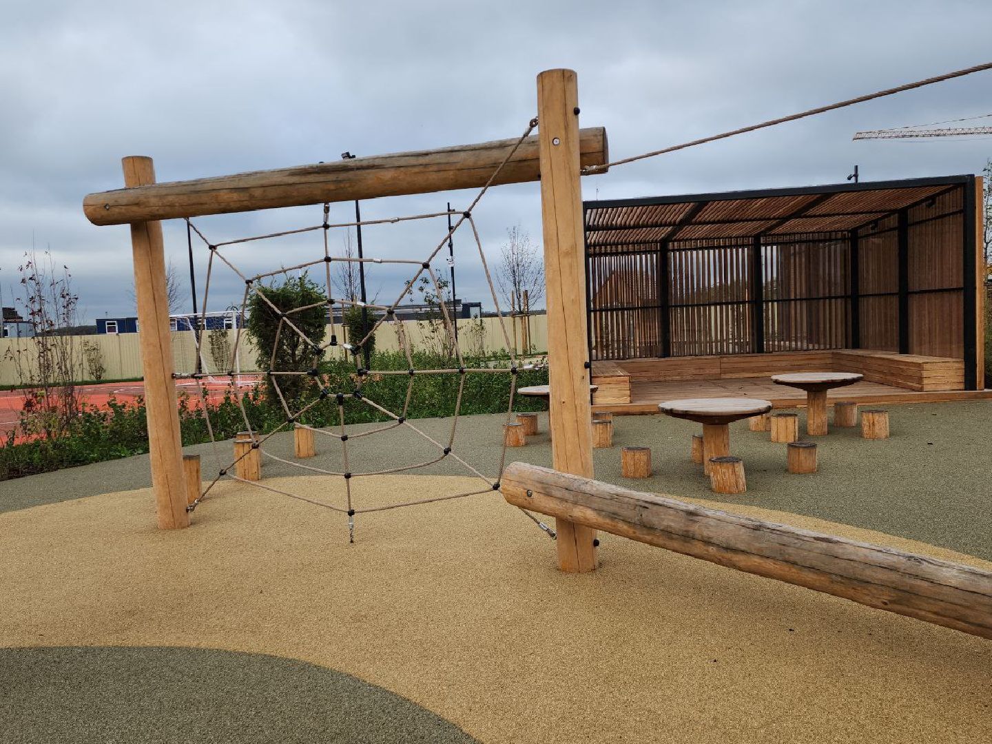 детский сад, строительство, социальный объект, сапроново, брусника,