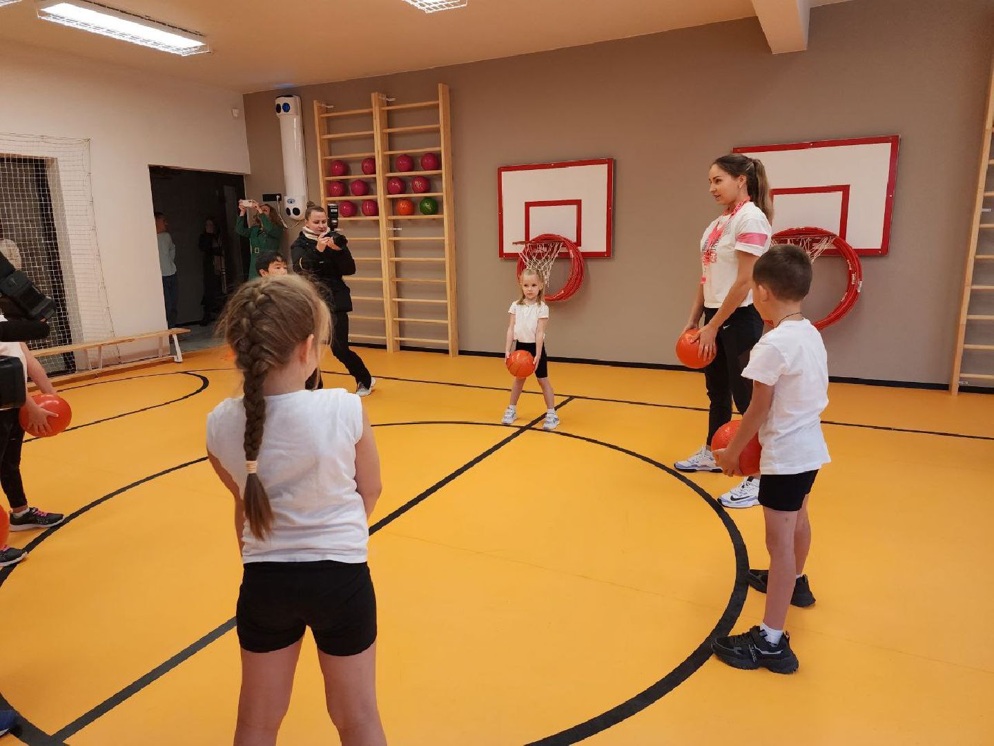 детский сад, строительство, социальный объект, сапроново, брусника,