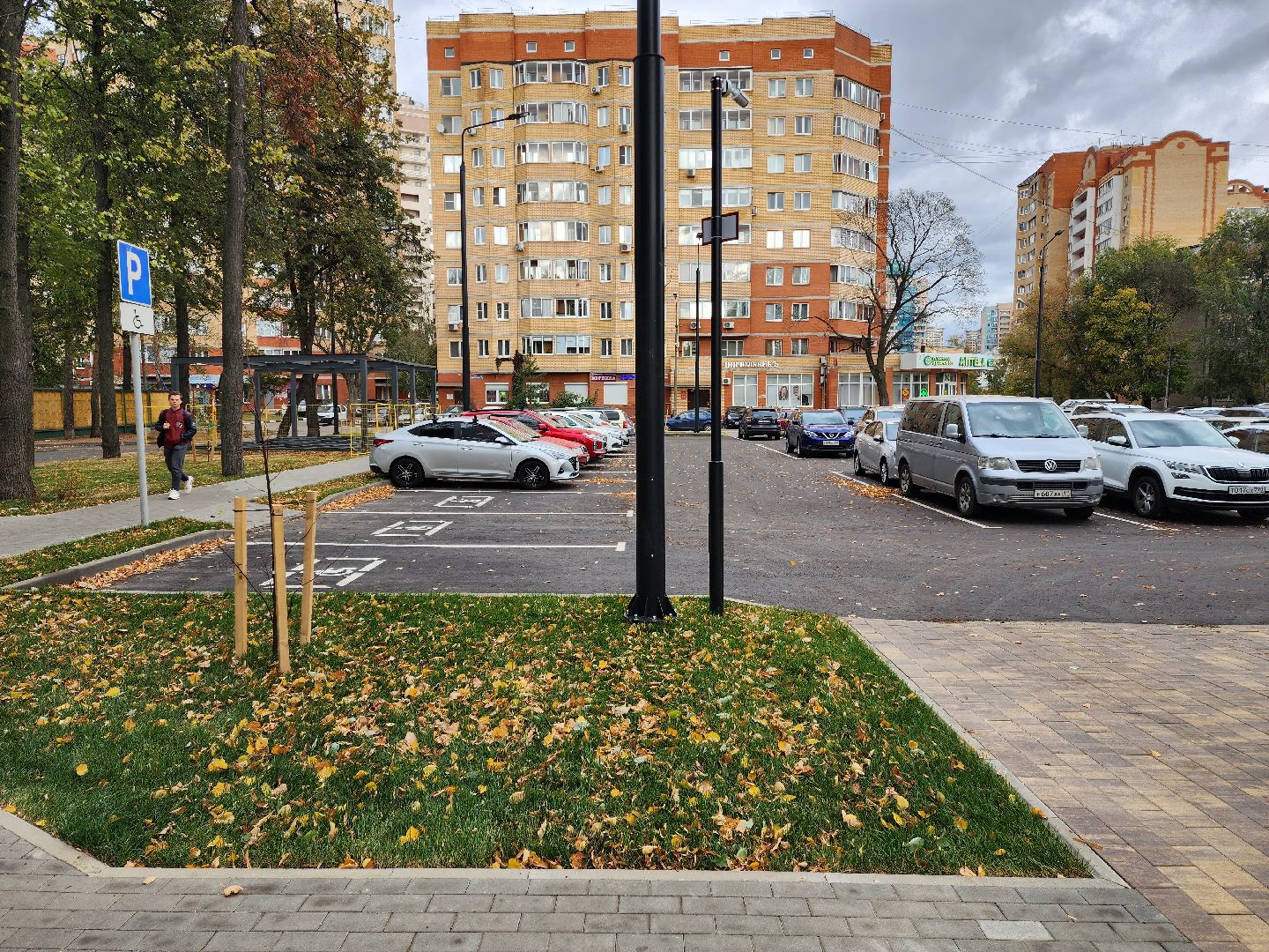 раменское, благоустройство, сквер у дк воровского,