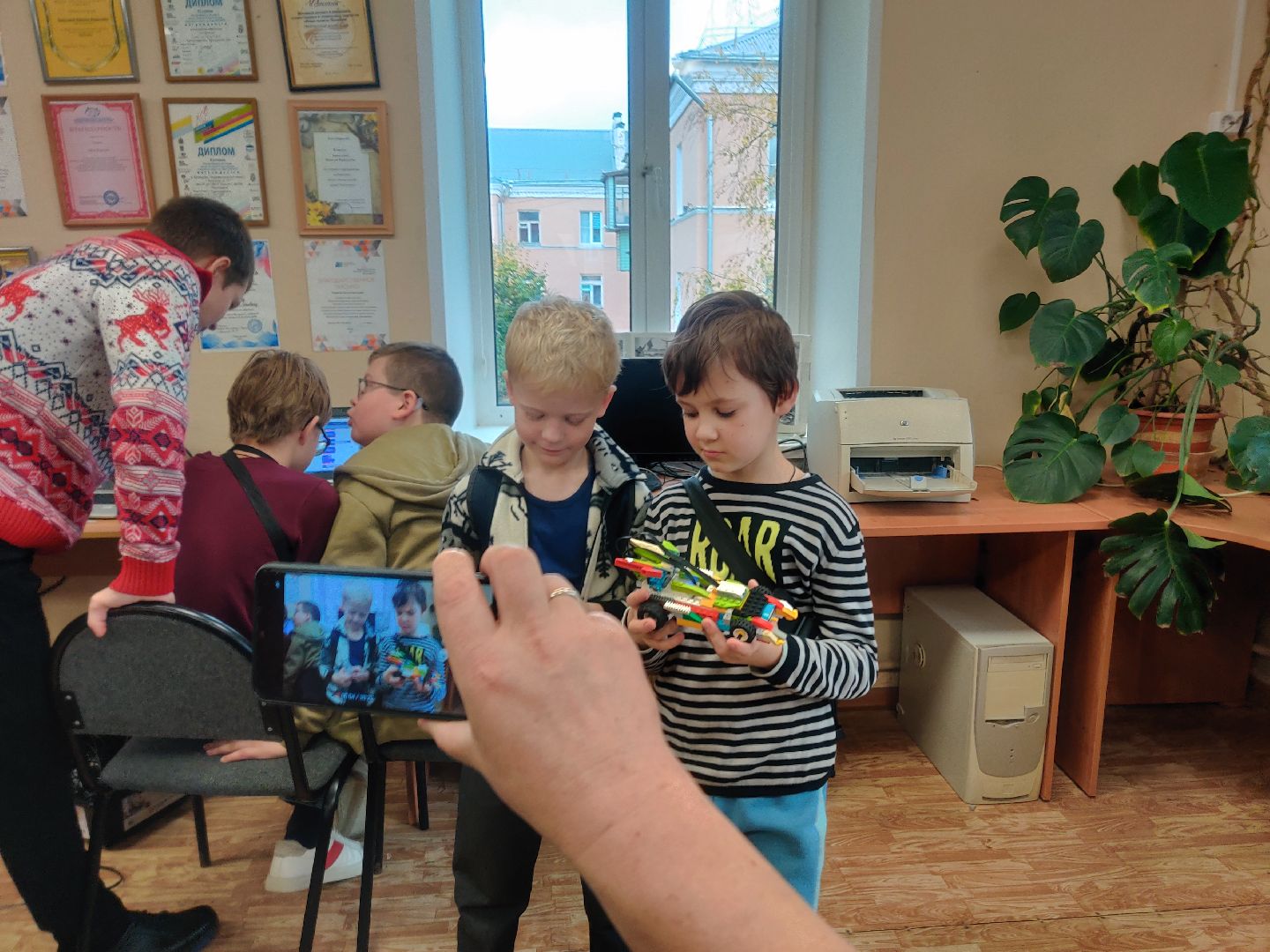 красноармейск, г.о. пушкинский, школьные каникулы, робототехника, образование подмосковья,