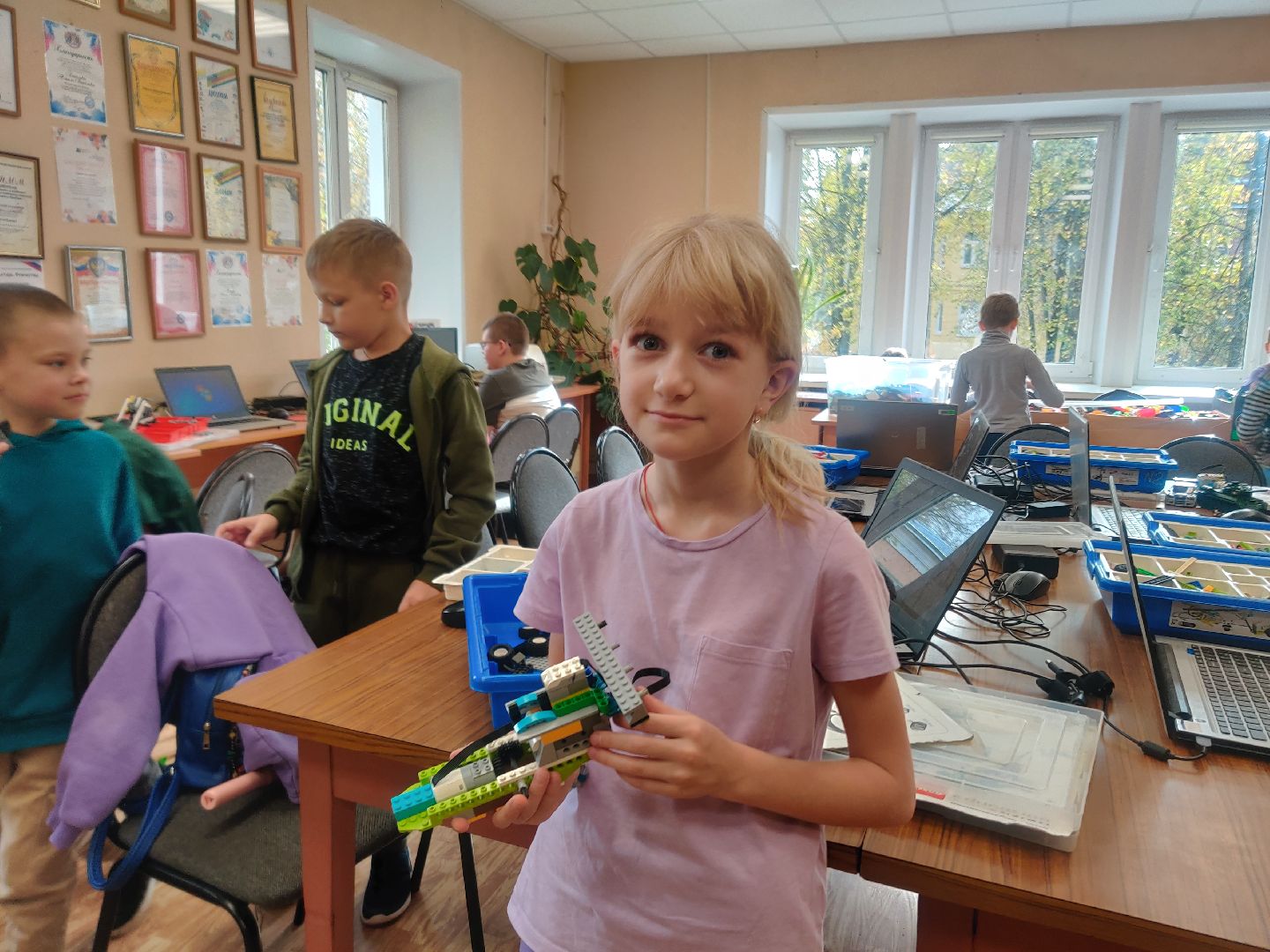 красноармейск, г.о. пушкинский, школьные каникулы, робототехника, образование подмосковья,