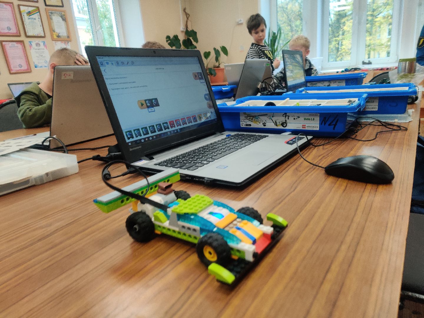 красноармейск, г.о. пушкинский, школьные каникулы, робототехника, образование подмосковья,