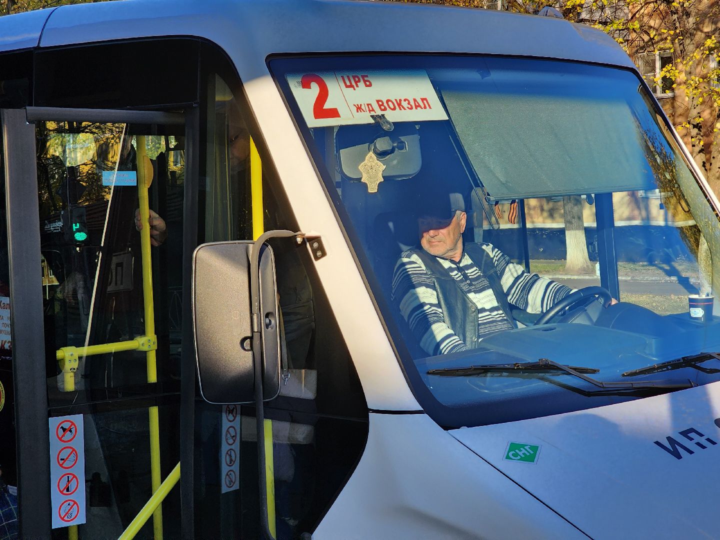 Транспорт, зимний сезон, техосмотр,