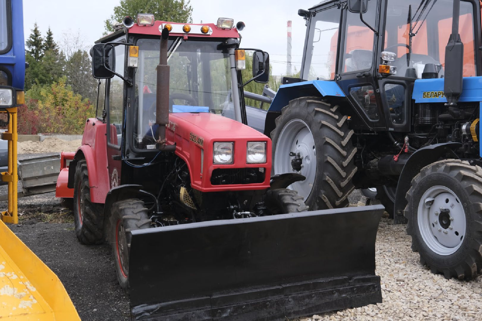 Пущино, благоуйстройство, зимнее содержание,