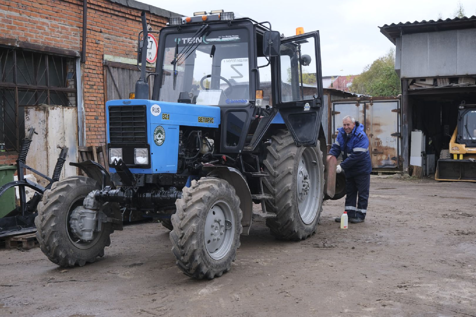 Пущино, благоуйстройство, зимнее содержание,